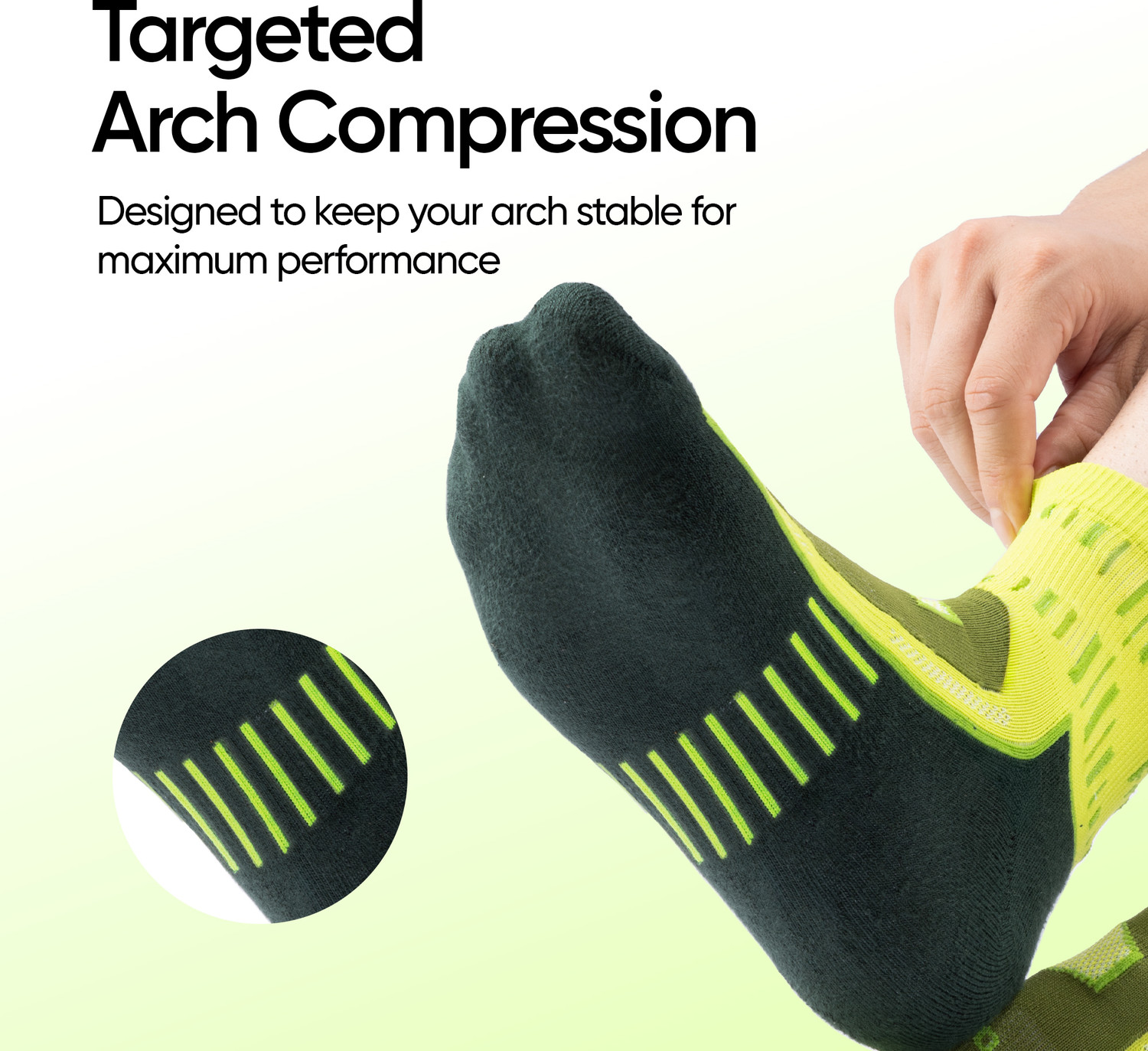 Image of Frido Anti Sweat Active Socks for Badminton, Walking, Running, Gym & Sports, Odor-Free Men & Women Mid-Calf /Crew
