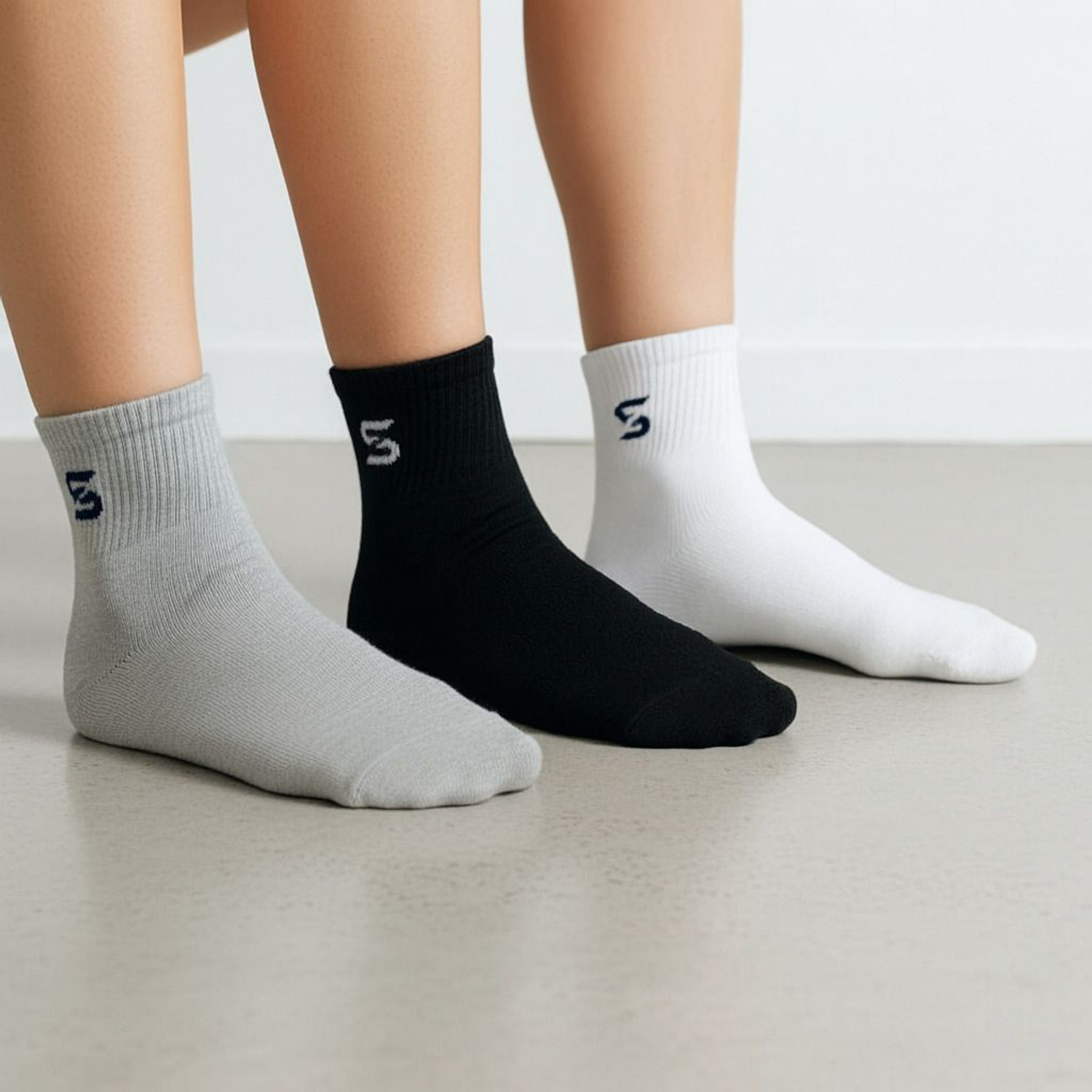 Image of PREnterprises Men Solid Ankle Length