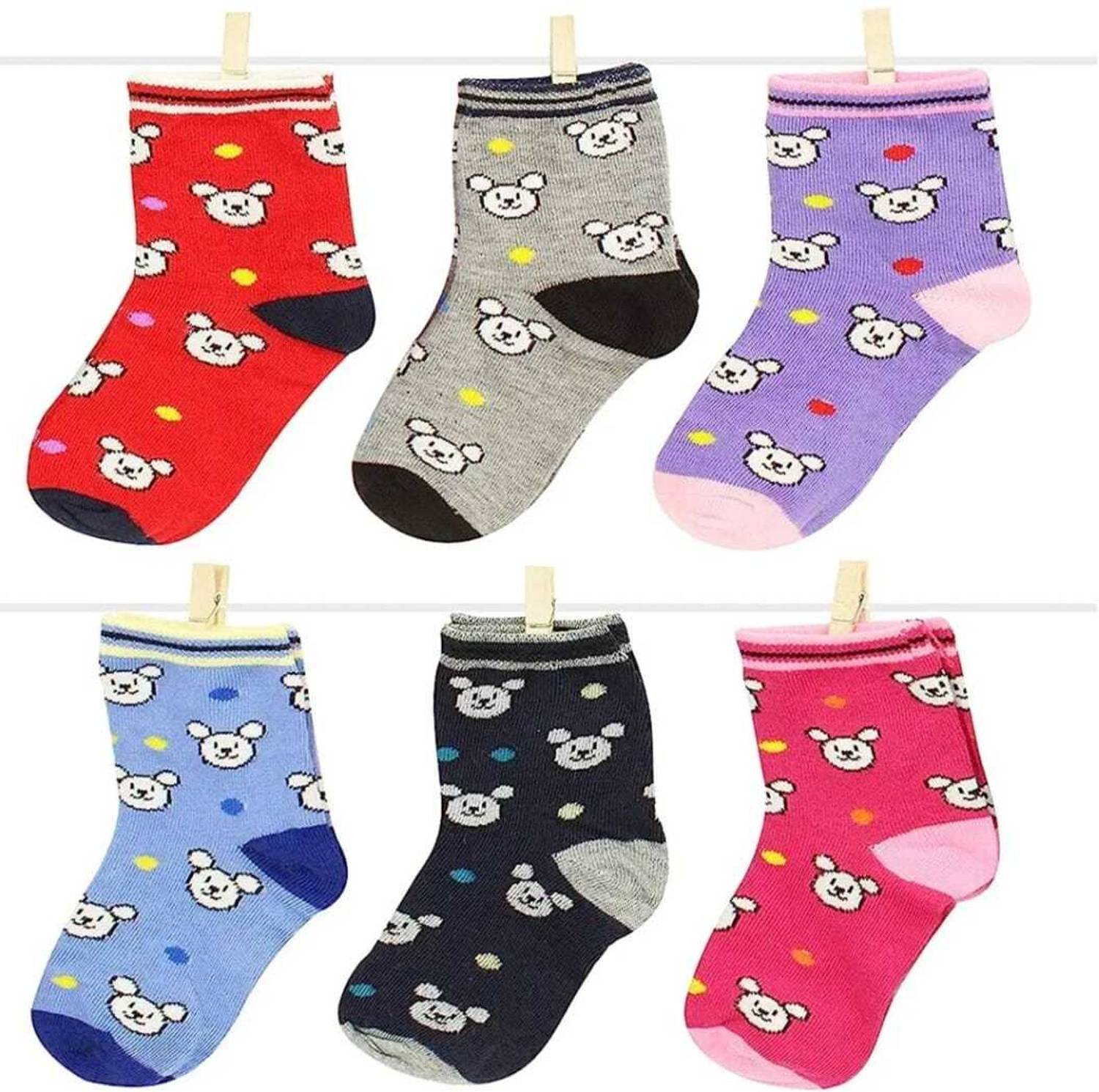 BABY4U Boys & Girls Graphic Print Ankle Length
