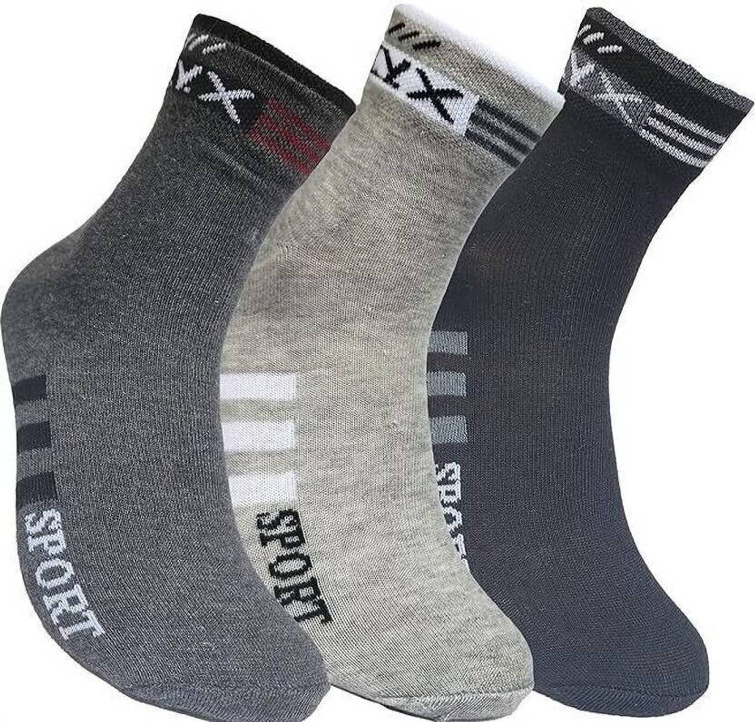 BIG - CONFIDENCE Men & Women Solid Ankle Length