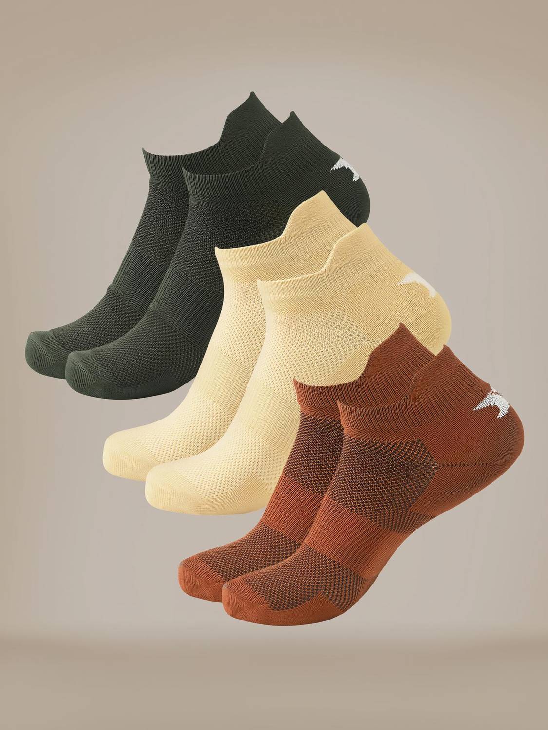 Brucella Men Solid Ankle Length