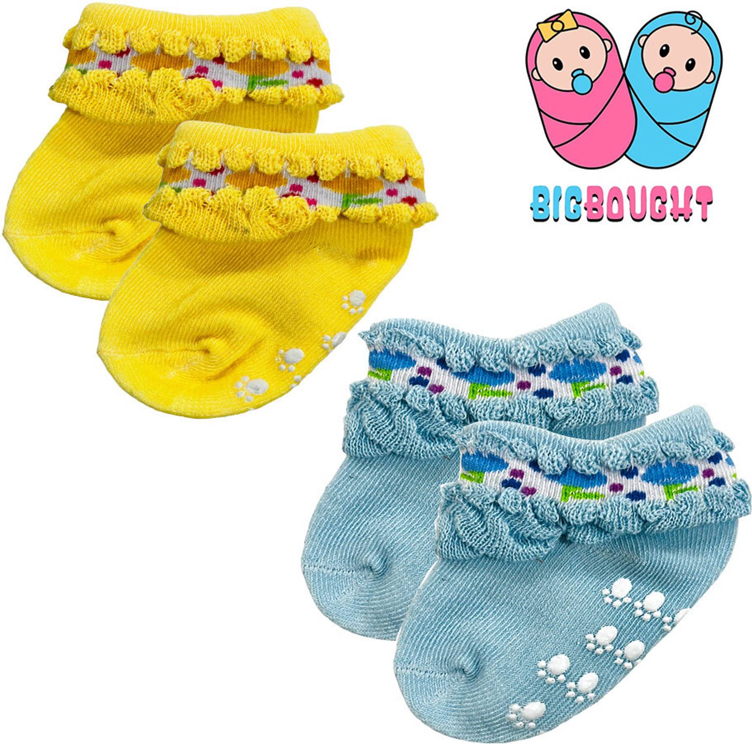 Bigbought Baby Boys & Baby Girls Printed Ankle Length