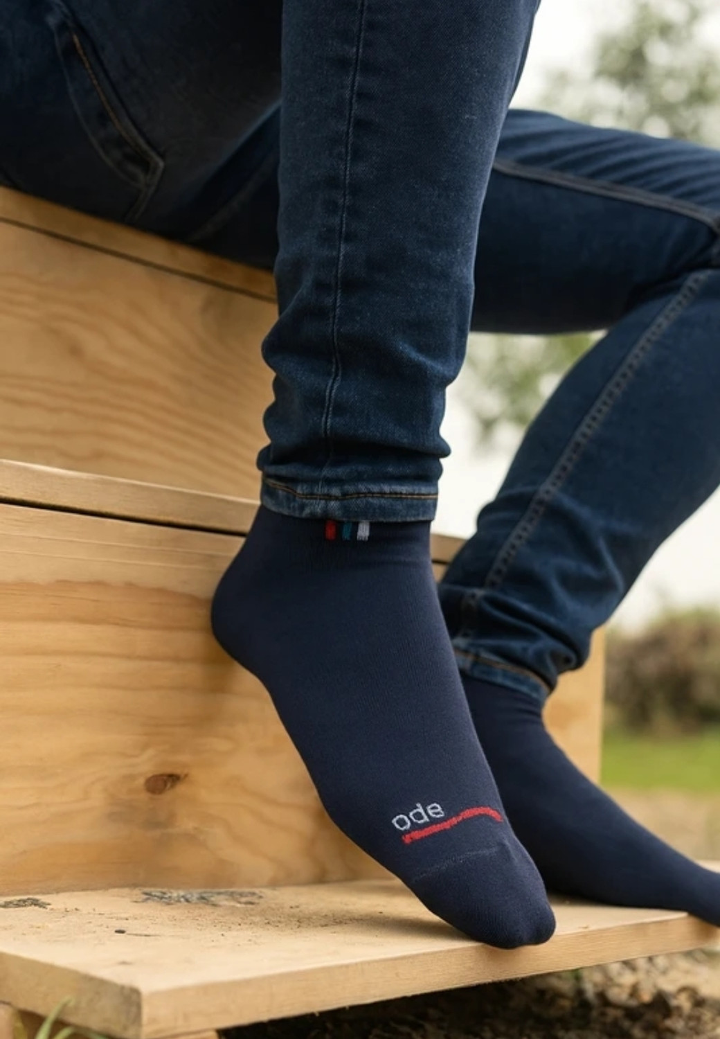 Image of HICODE Men Solid Ankle Length