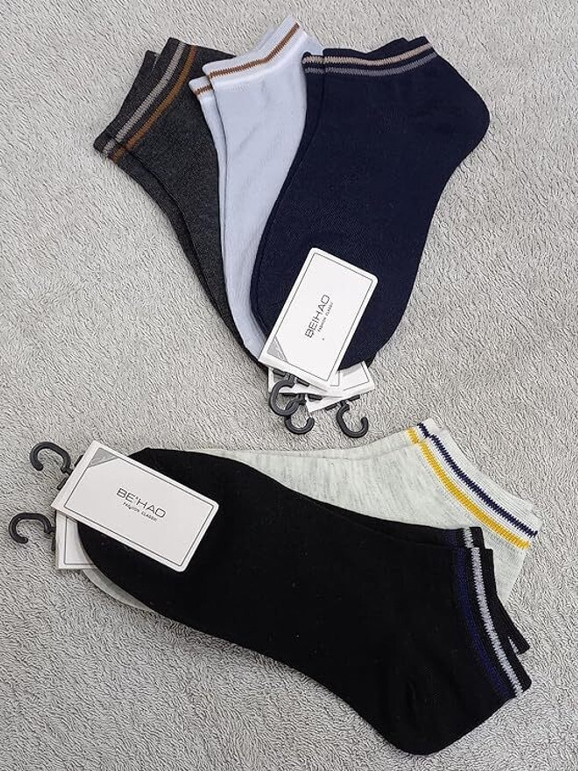 Image of Cavenders Men & Women Self Design Low Cut
