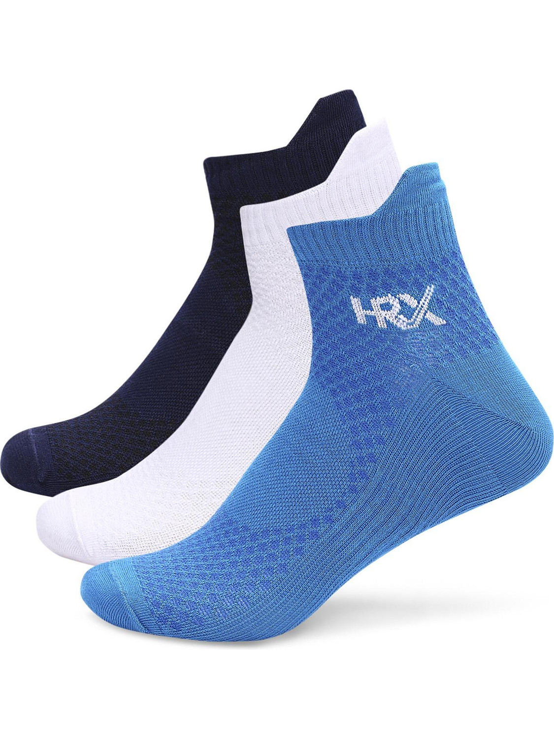 HRX by Hrithik Roshan Men Solid Low Cut