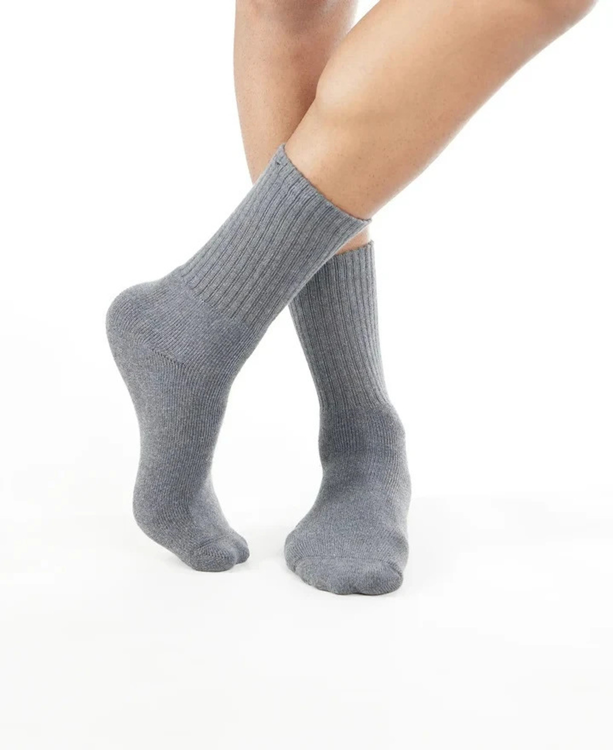 Image of BLUTE Men Solid Mid-Calf /Crew
