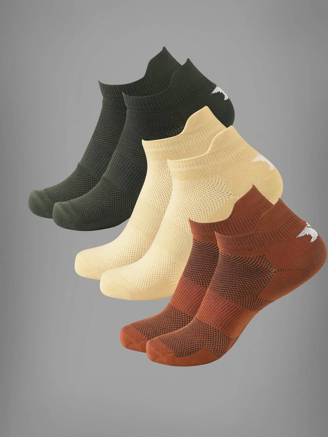Brucella Men Solid Ankle Length