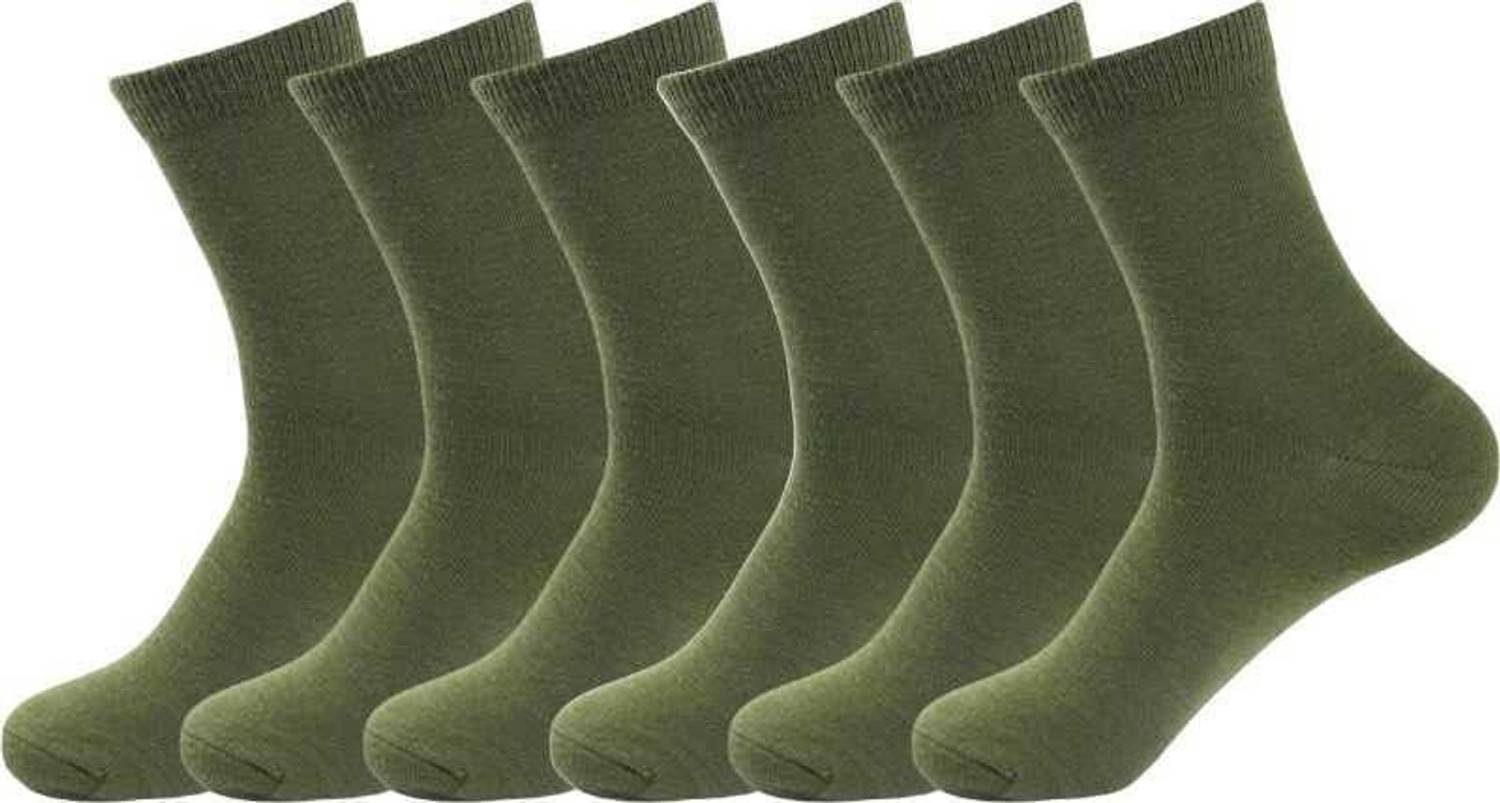 Akeet Trend Men Solid Calf Length