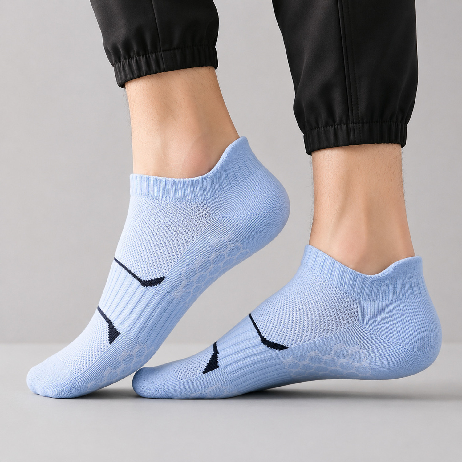 Image of RozzyBlue Unisex Self Design Ankle Length
