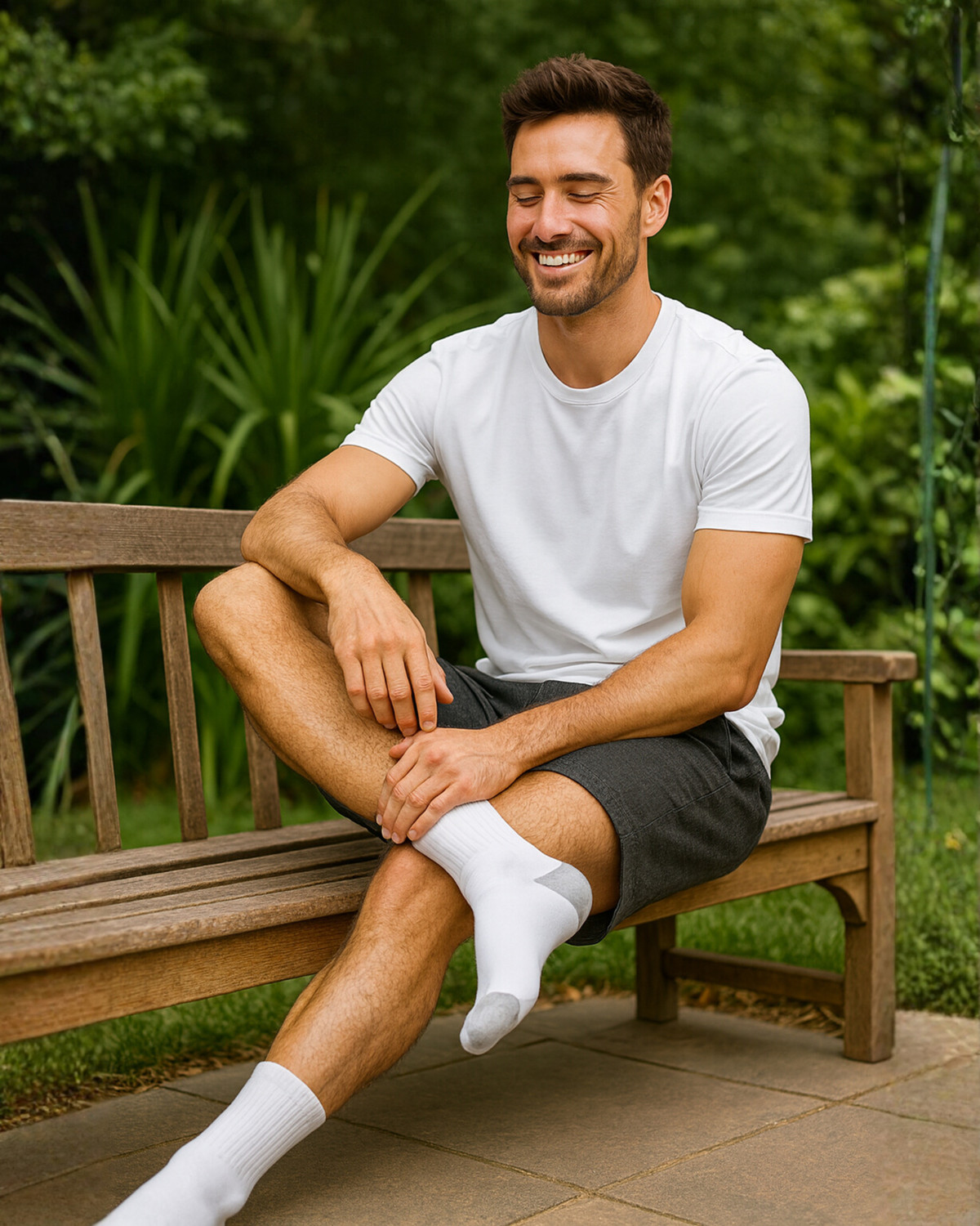 Image of ZIBELL Men Solid Mid-Calf /Crew (Pack of 6)