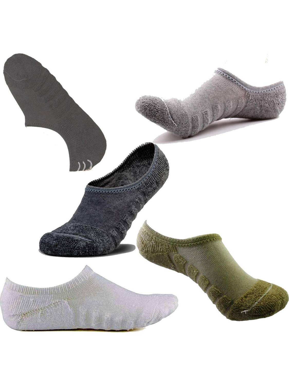 Bracevor Summer Socks, Ladies socks for summer, cotton socks, loafer socks for mens Men & Women Solid, Self Design Peds/Footie/No-Show