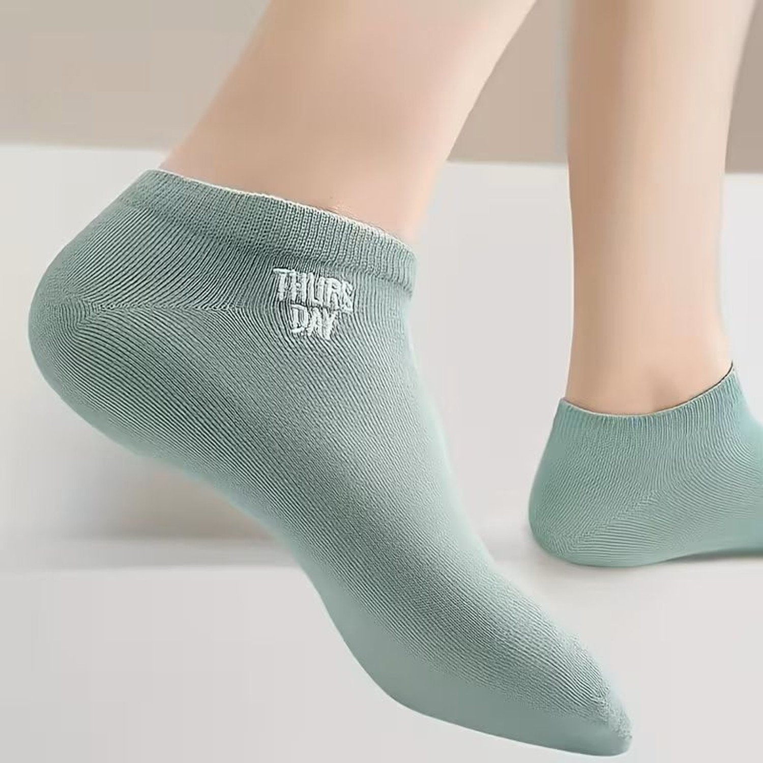 Image of BEAR & BEYOND Unisex Solid Ankle Length