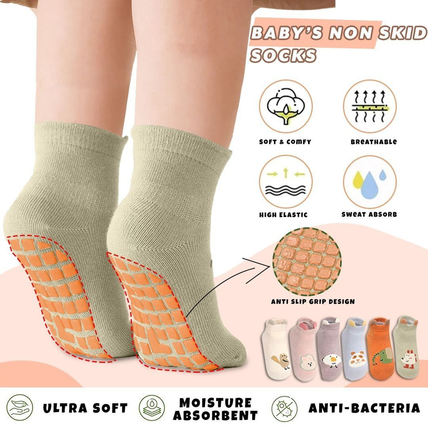 Image of TONY STARK Baby Boys & Baby Girls Animal Print Ankle Length