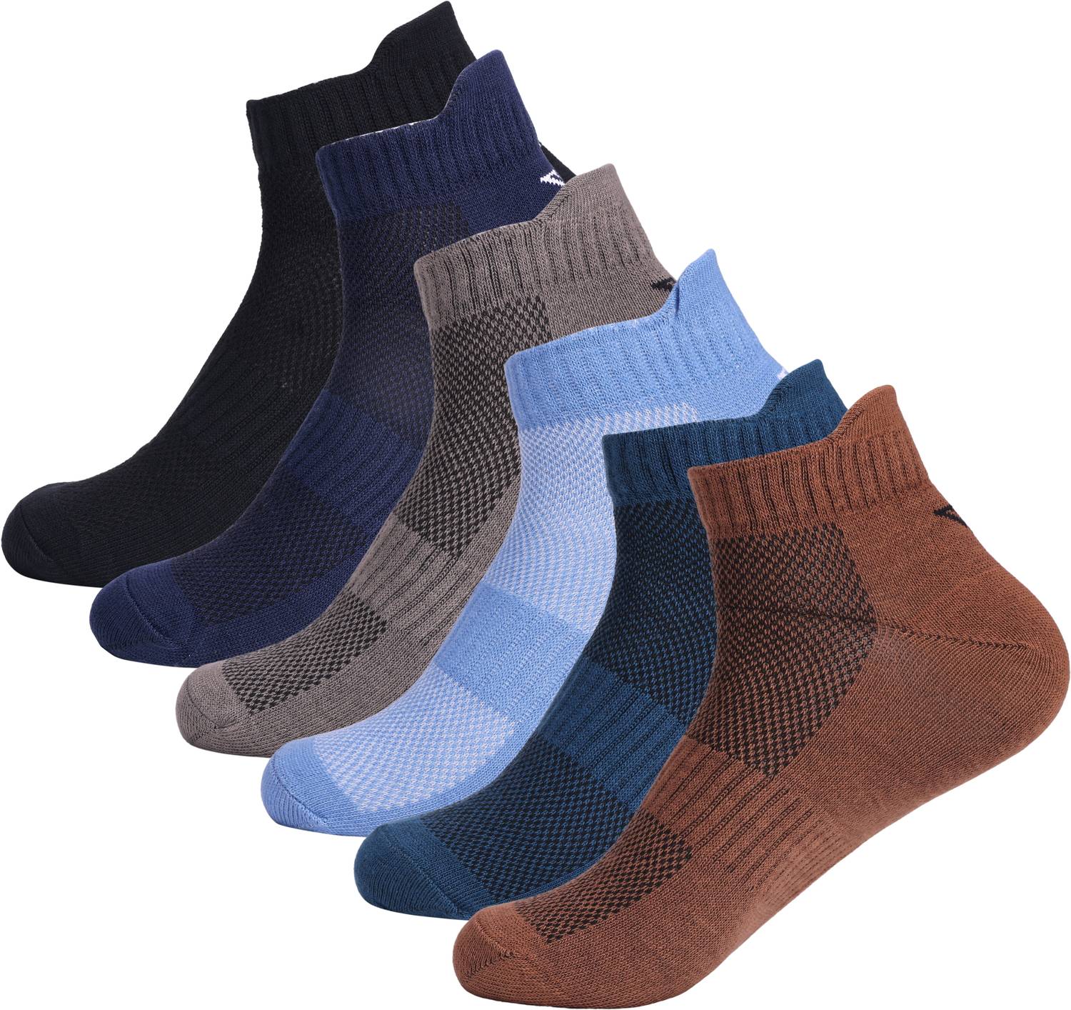 AUREVA LIFESTYLE Men Self Design Ankle Length