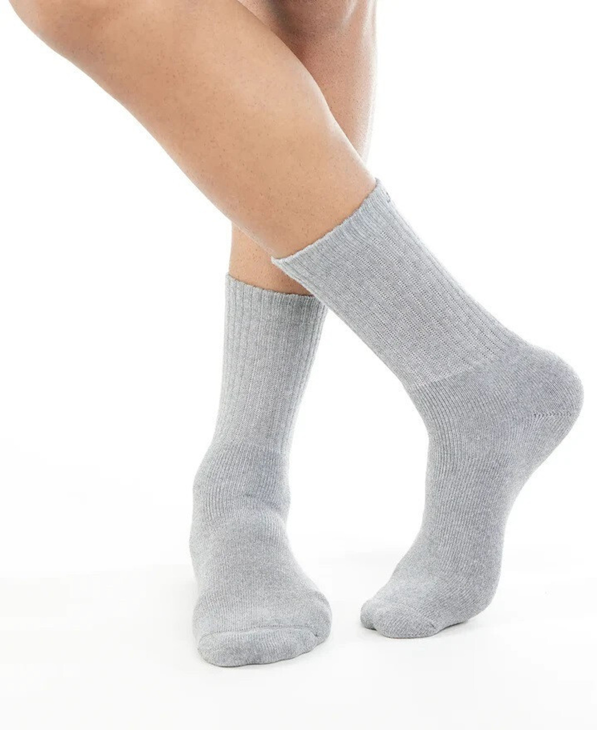 Image of BLUTE Men Solid Mid-Calf /Crew