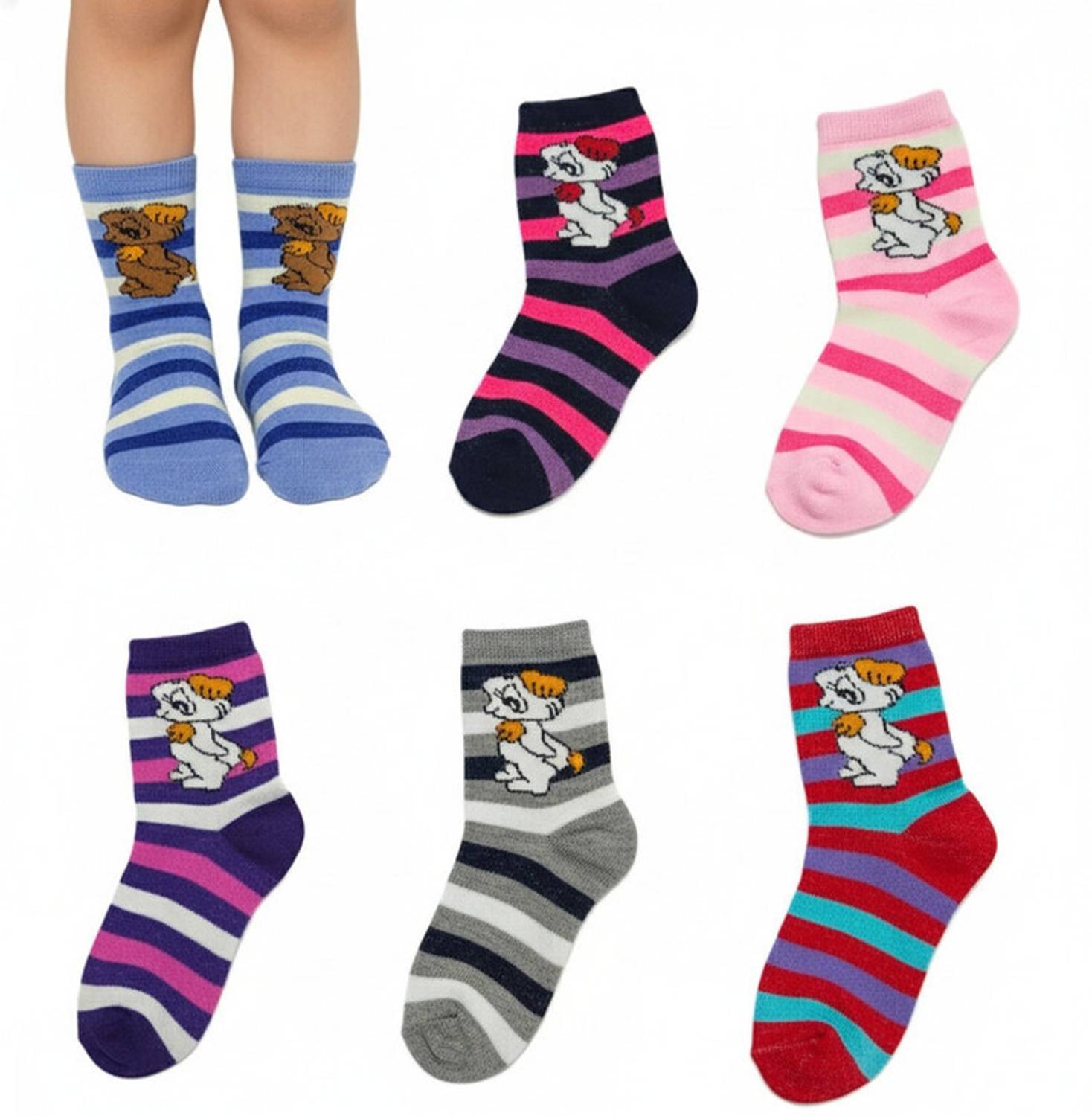 ATTRACTIVE Baby Boys & Baby Girls Ankle Length, Mid-Calf/Crew