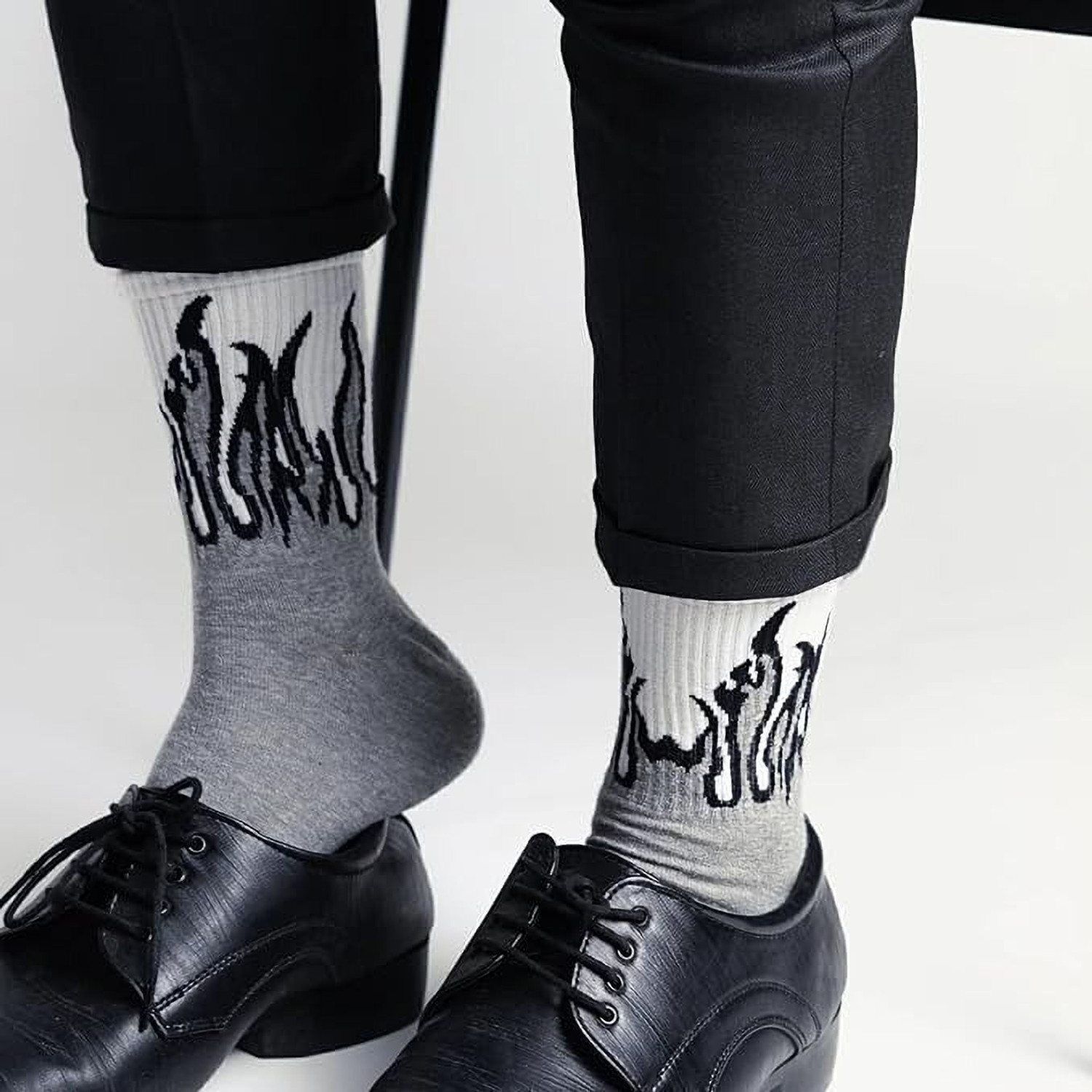 Image of BIG - CONFIDENCE Unisex Printed Calf Length