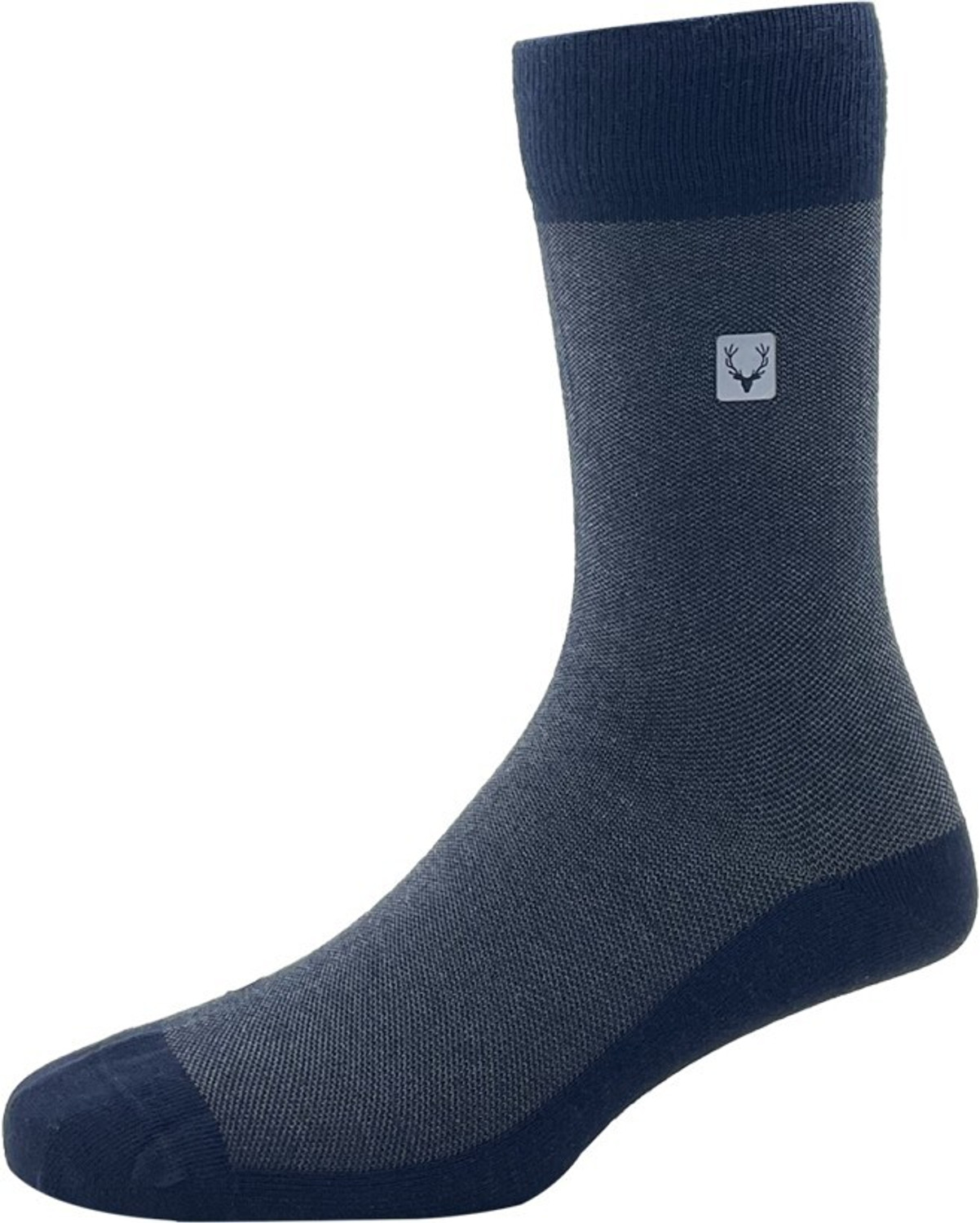 Image of Allen Solly Men Solid Mid-Calf /Crew