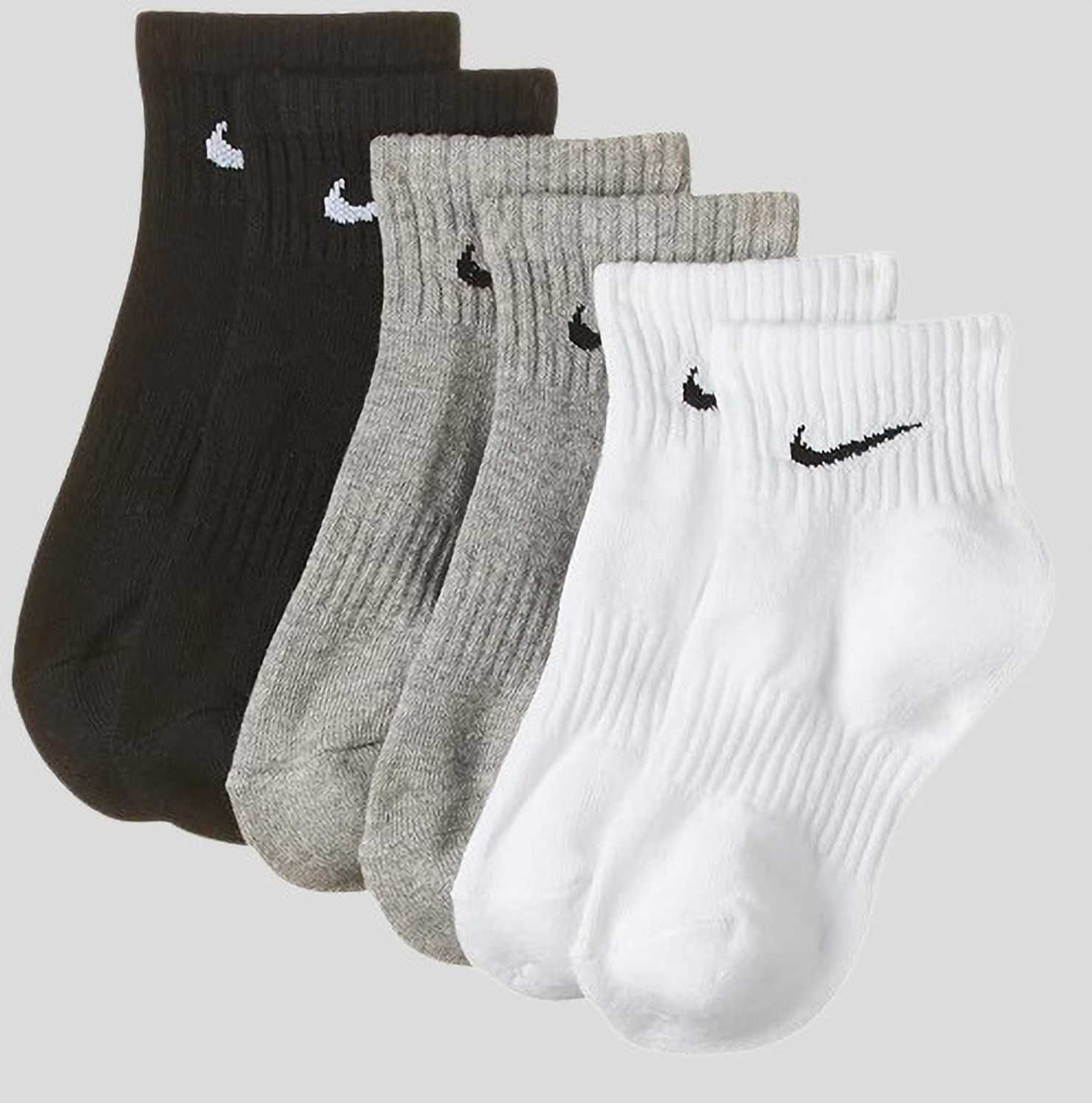 Image of NlKE Men & Women Solid Ankle Length