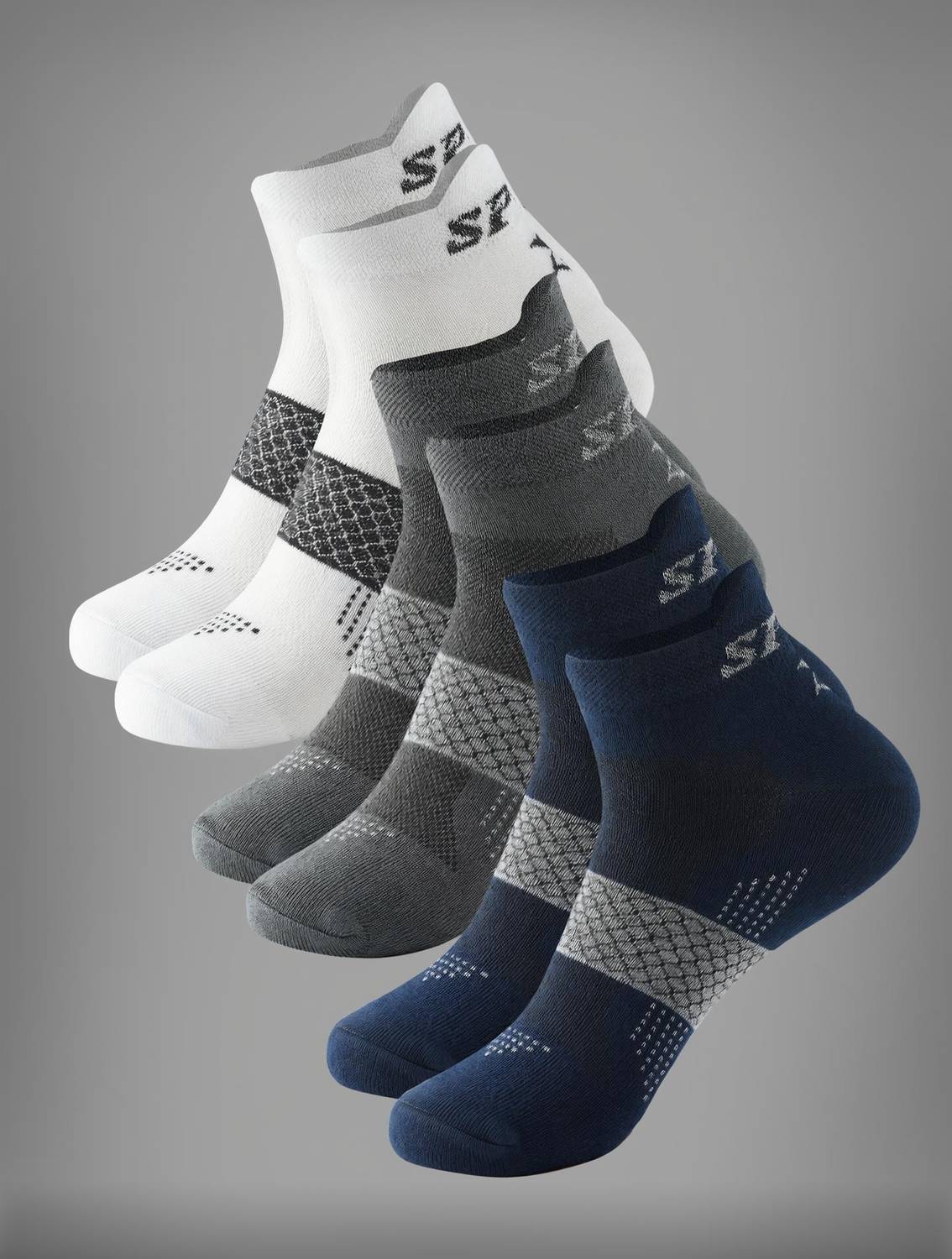 Brucella Men Solid Ankle Length