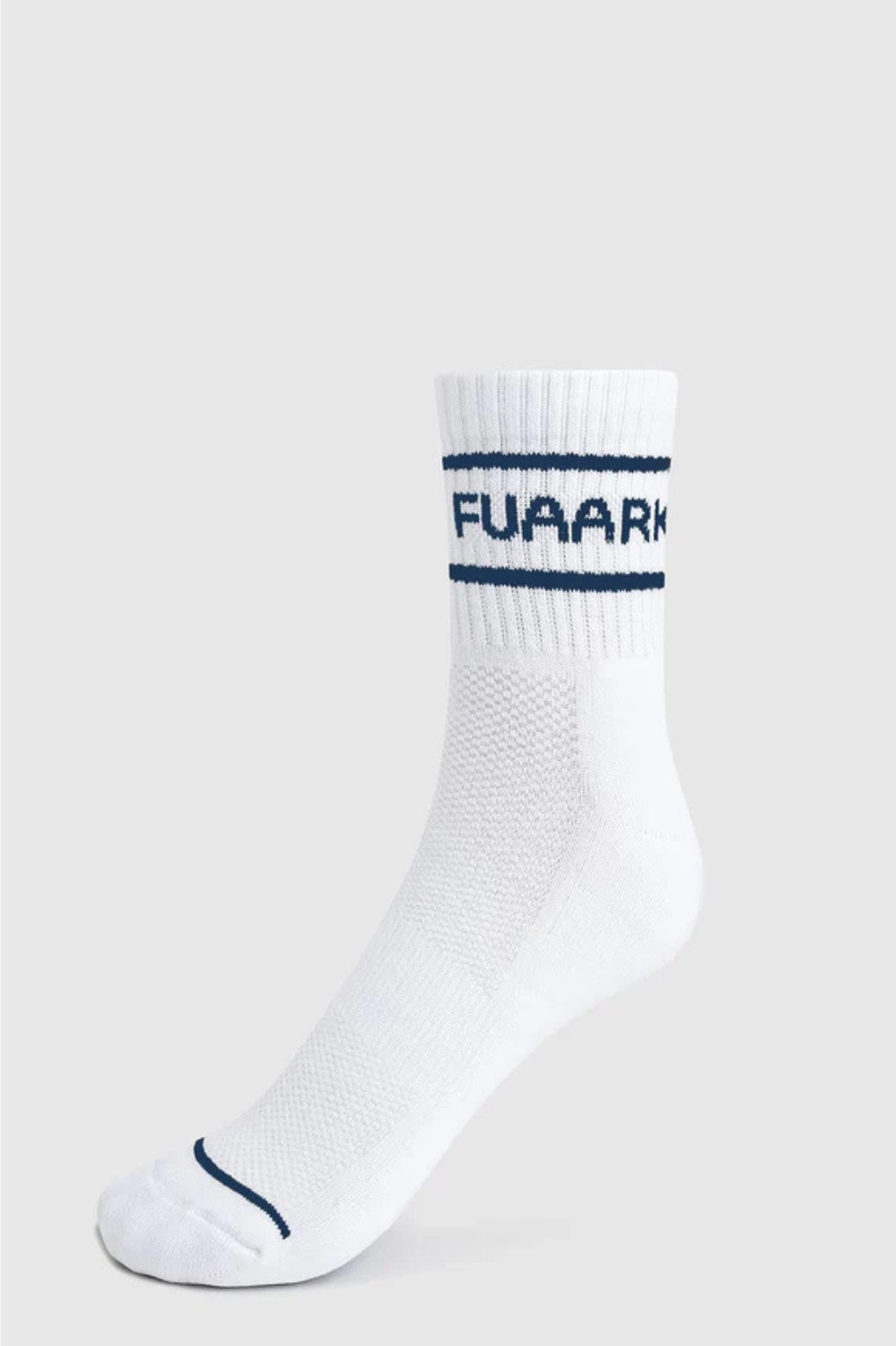 Image of FUAARK Men Solid Mid-Calf /Crew
