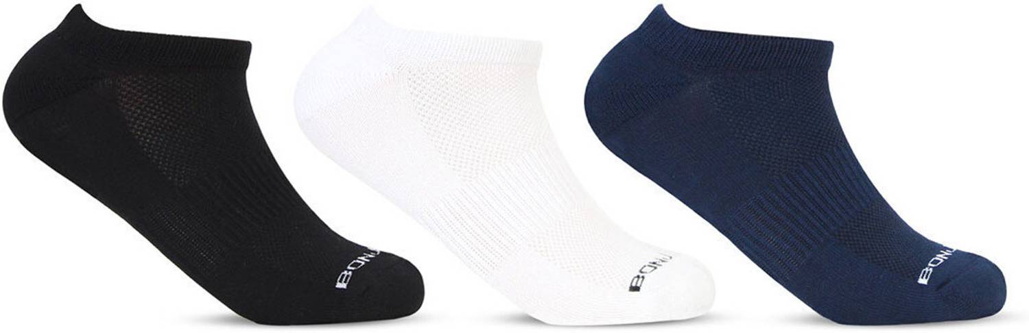 BONJOUR Bamboo Low Ankle Socks for Men, Perfect for Casual Wear and Sports Activities Men Solid Low Cut