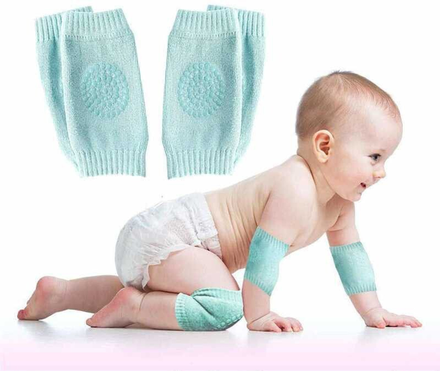 Image of baluda Baby Boys & Baby Girls Self Design Knee High, Ankle Length