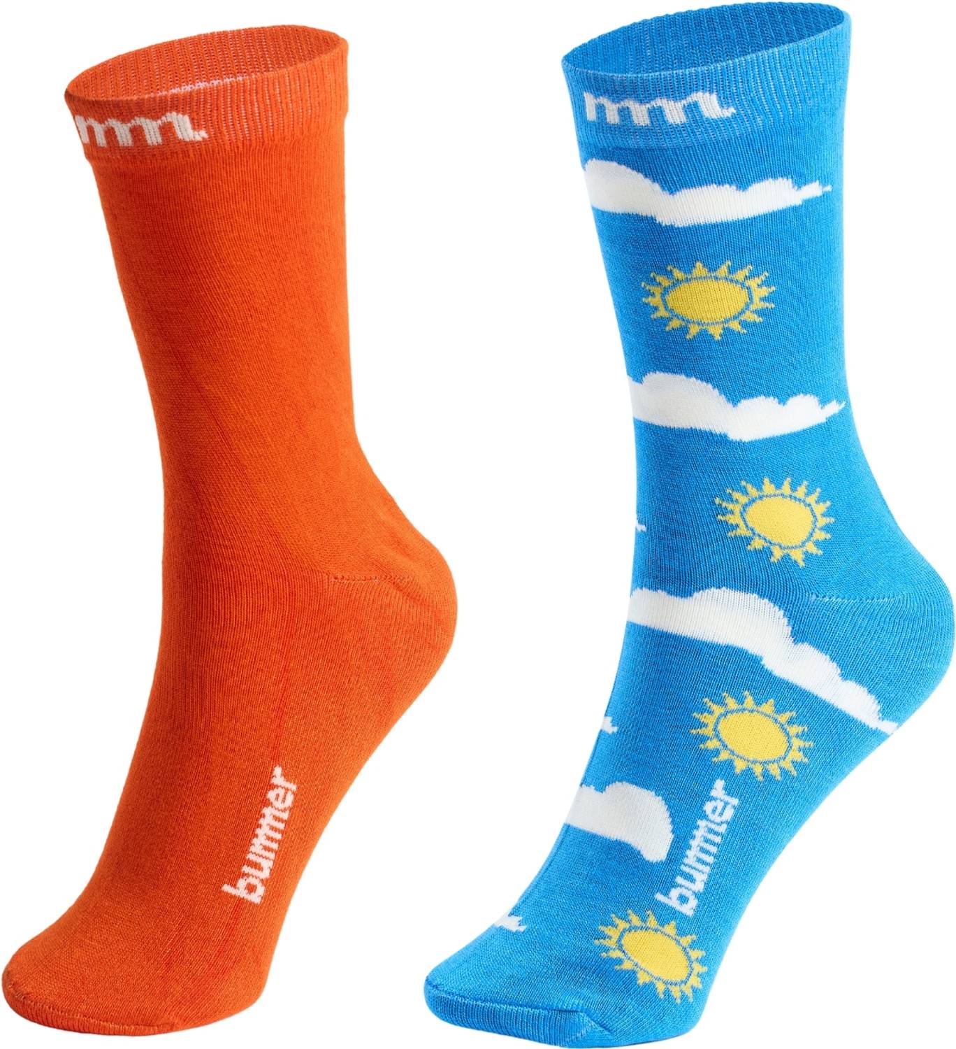 Bummer Unisex Printed Calf Length