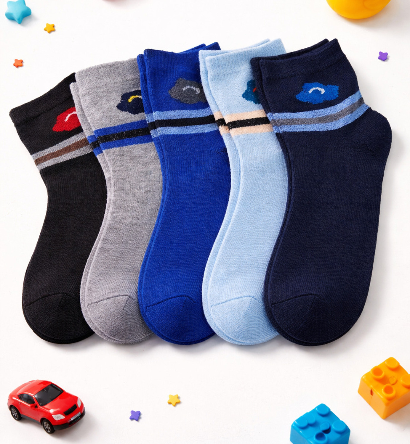 Image of Nihvi Boys & Girls Printed Ankle Length