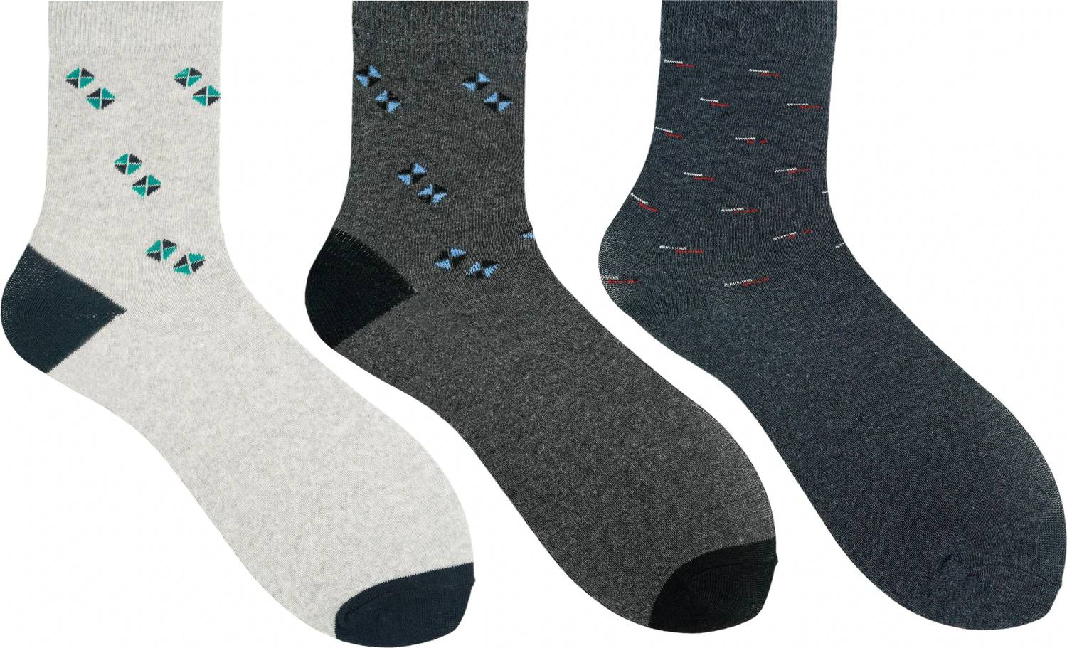 ANCHOR Men Printed, Self Design Ankle Length