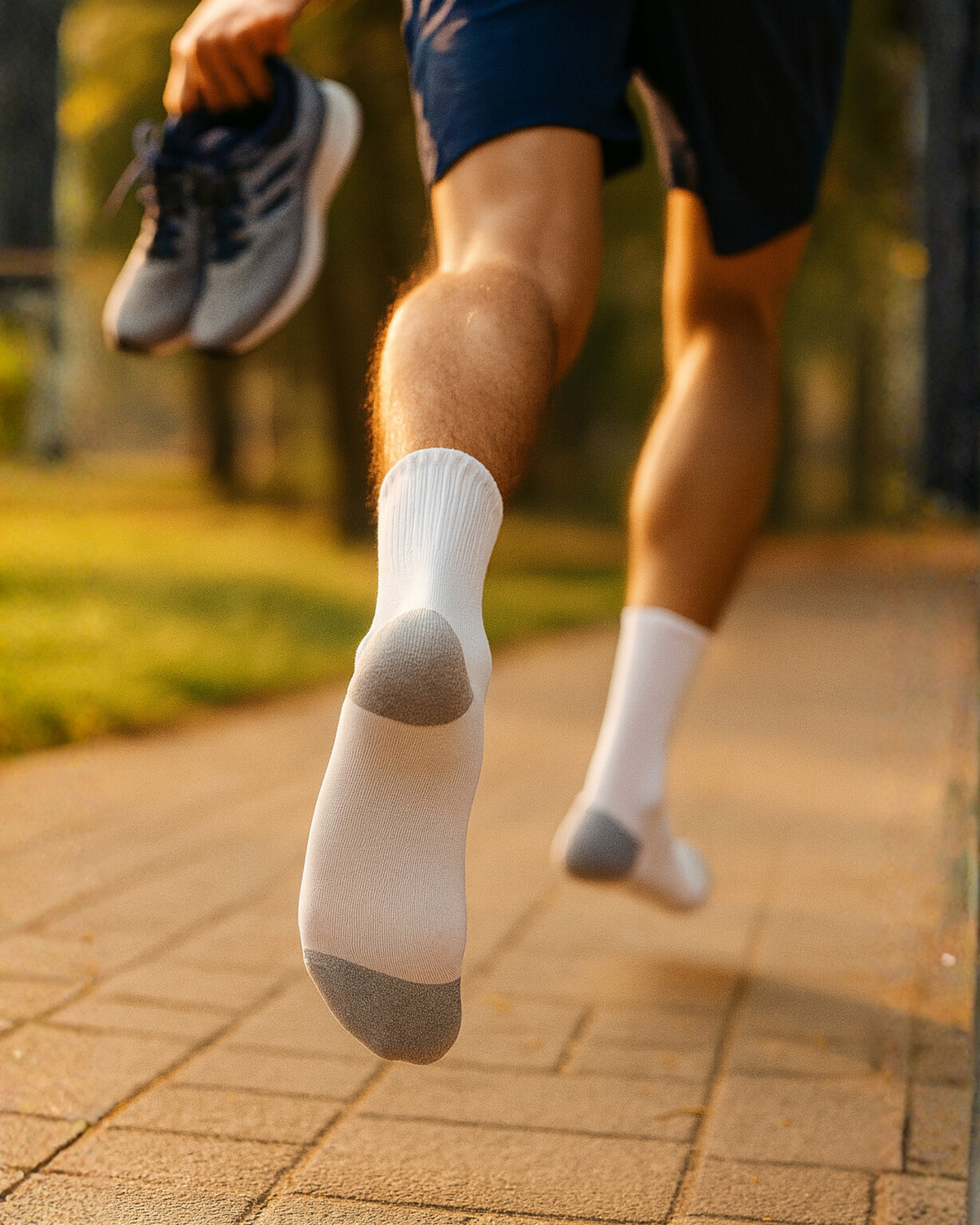 Image of ZIBELL Men Solid Mid-Calf /Crew (Pack of 6)