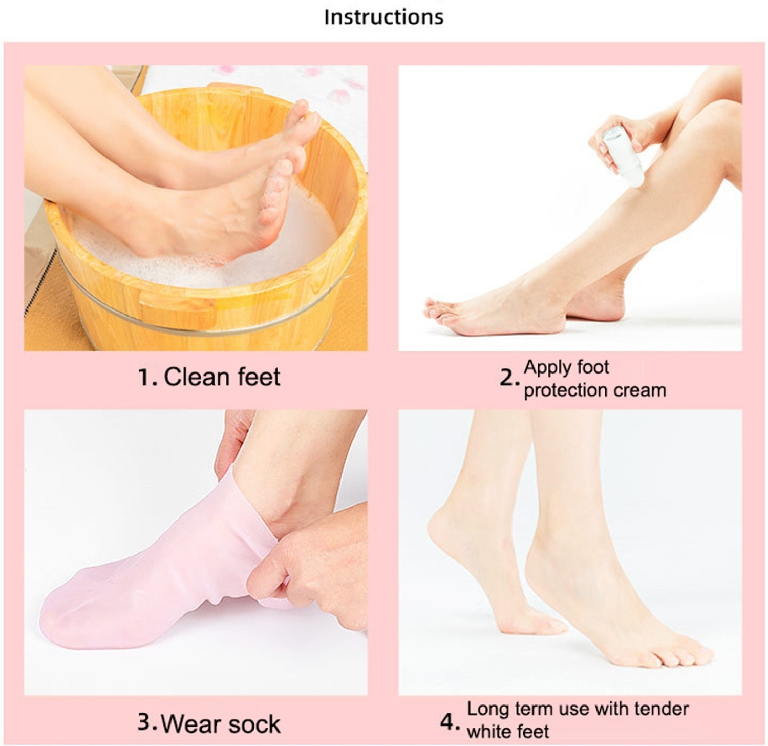 Image of QERINKLE Men & Women Color Block Ankle Length