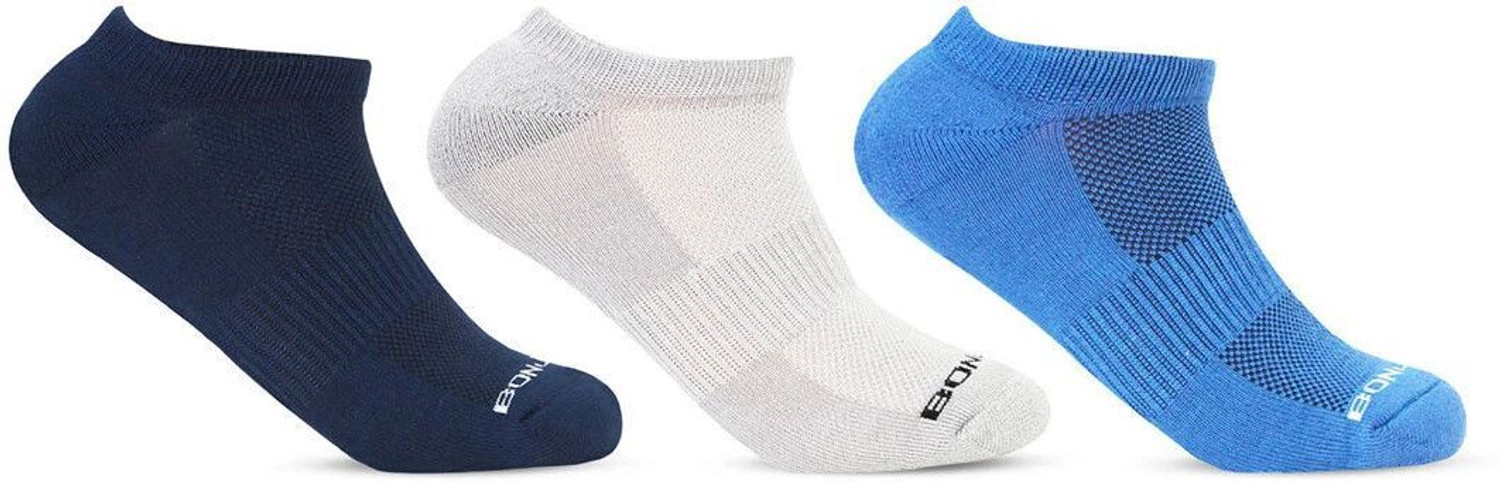 BONJOUR Bamboo Low Ankle Socks for Men, Perfect for Casual Wear and Sports Activities Men Solid Low Cut