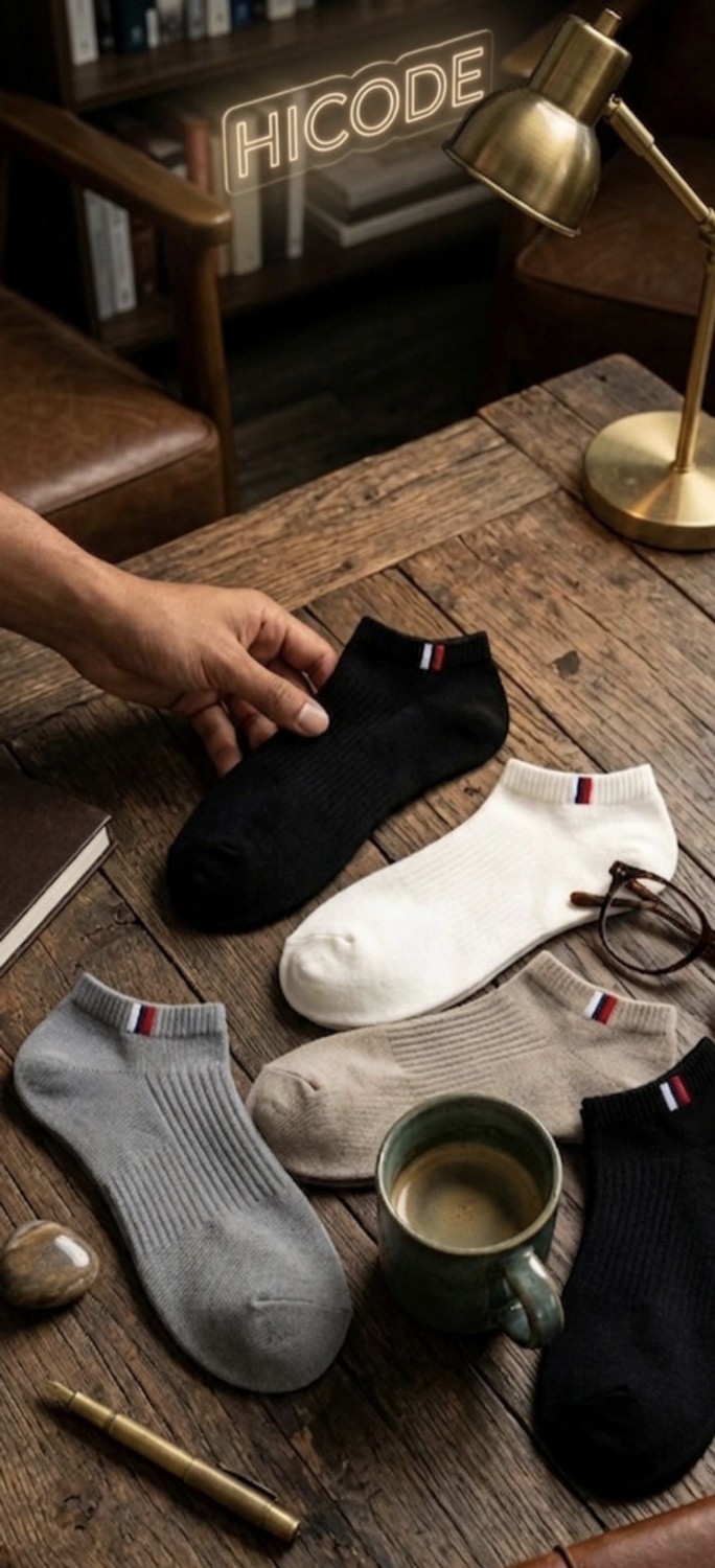 Image of ODDPAIR Men & Women Ankle Length