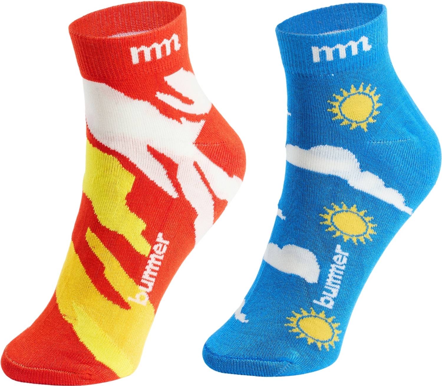 Bummer Unisex Printed Ankle Length