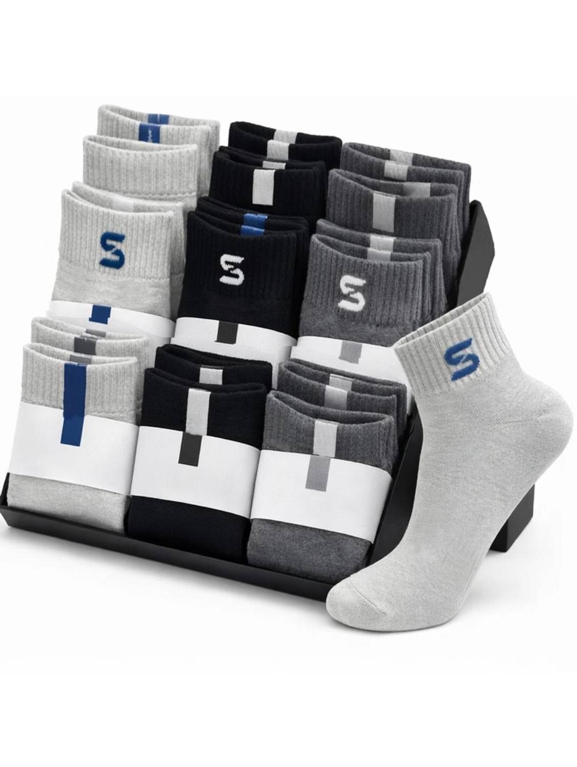 Basketship Men Self Design Ankle Length