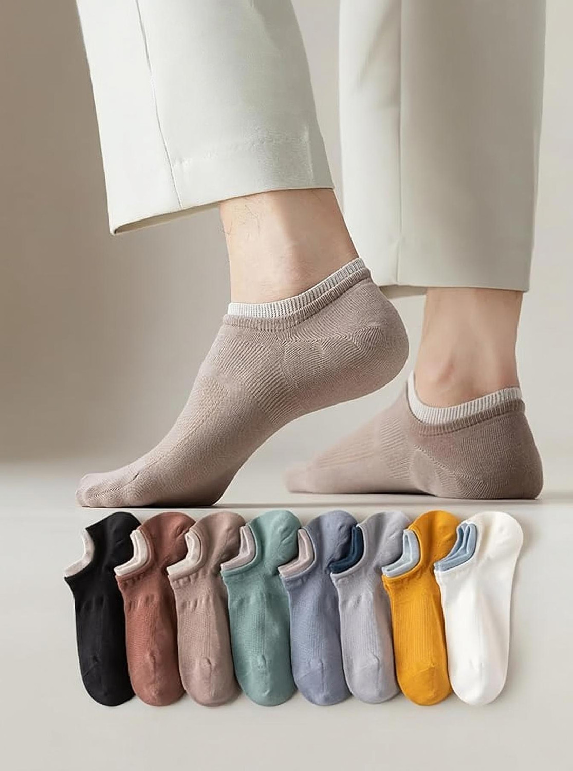 label sk Unisex Solid Ankle Length