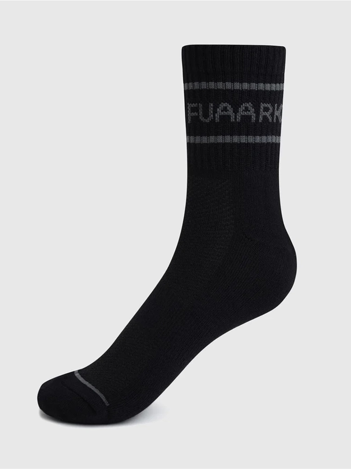 Image of FUAARK Men Solid Mid-Calf /Crew