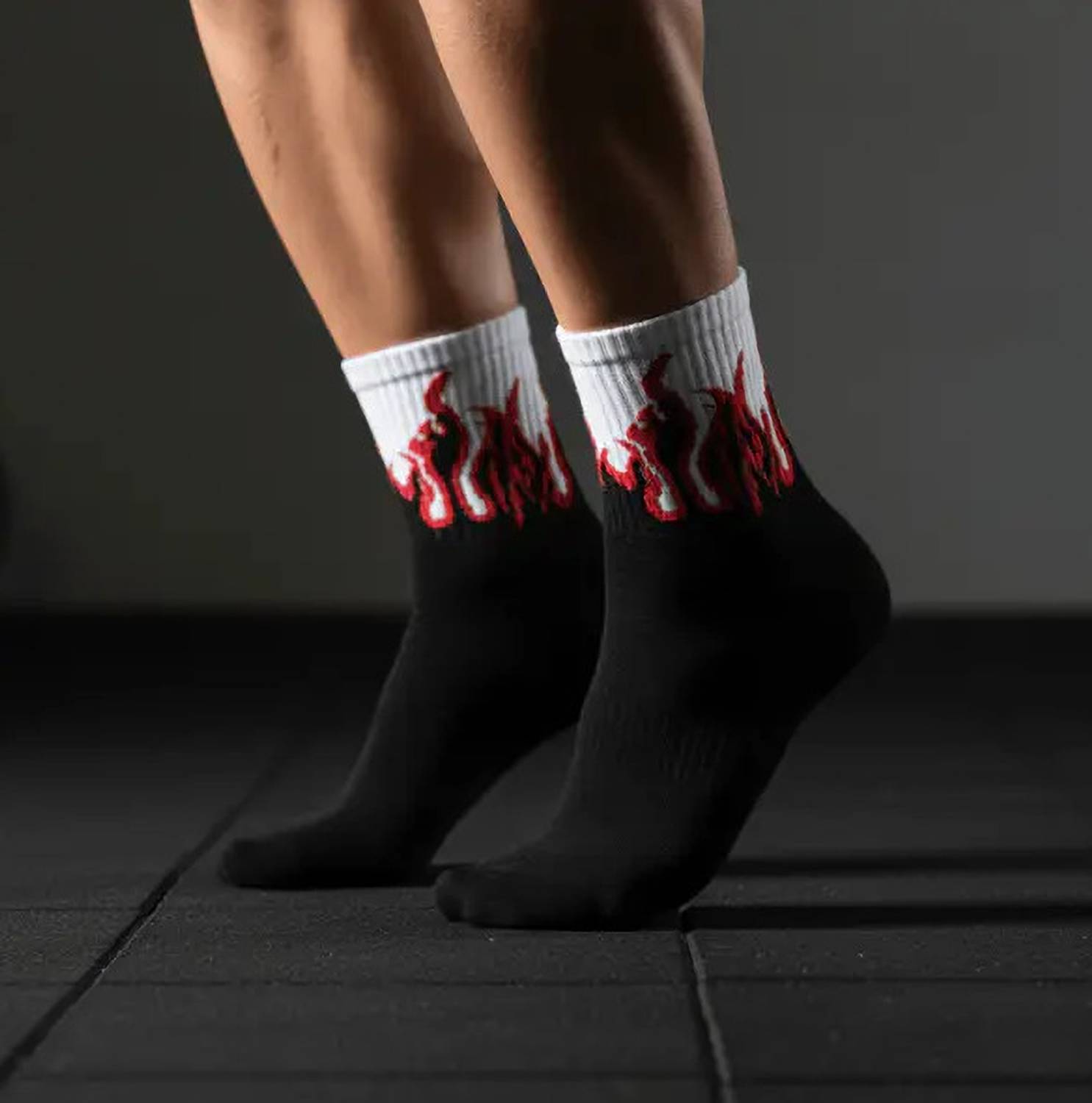 YARNLOOM Men & Women Self Design Calf Length Pack of 7 - Image 2