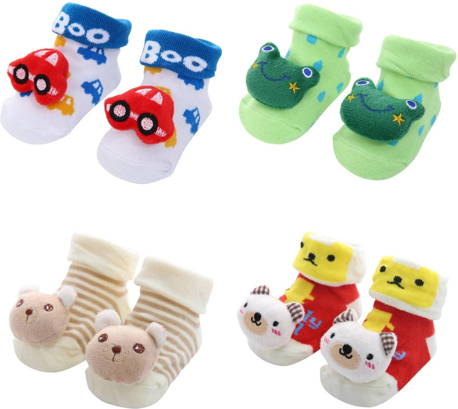 Aspher Baby Boys & Baby Girls Animal Print Ankle Length