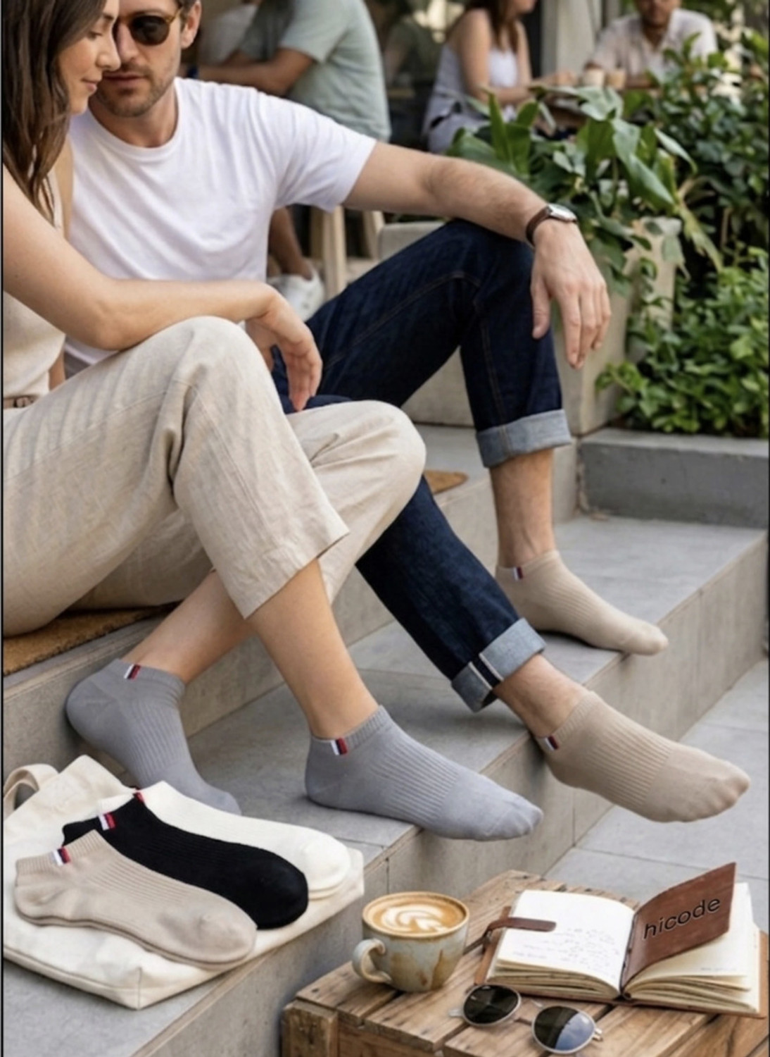 Image of ODDPAIR Men & Women Ankle Length