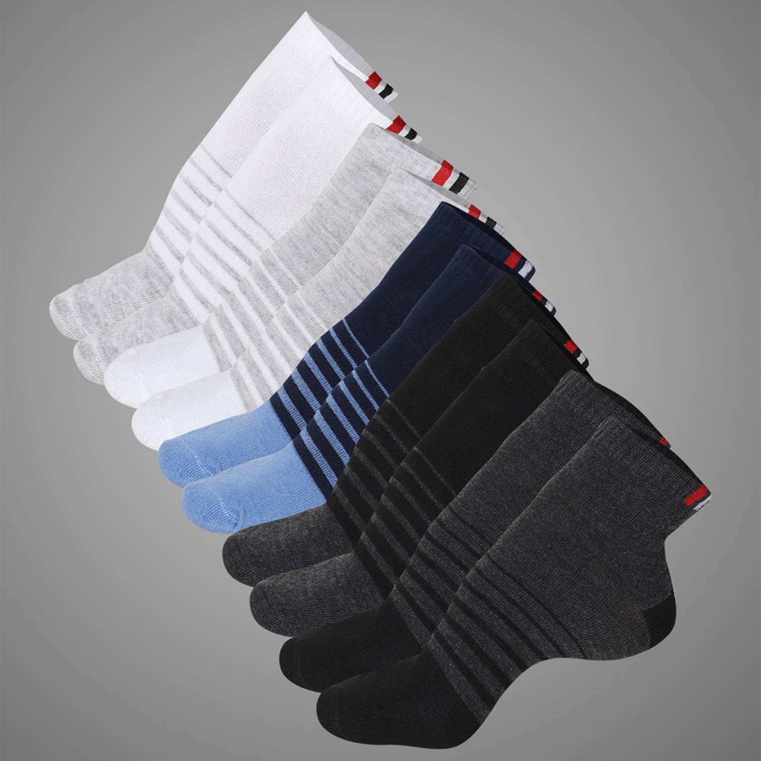 Adrenex Men & Women Solid Ankle Length