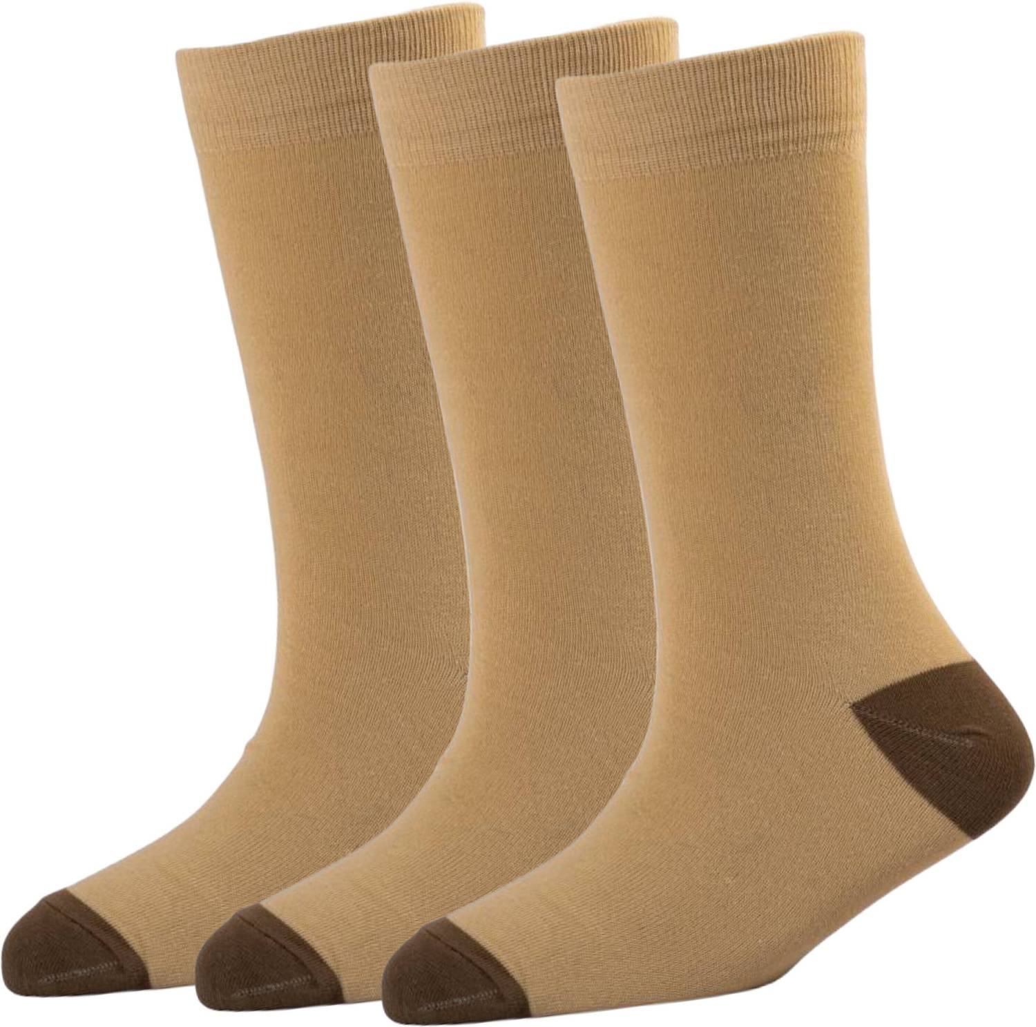 Broova Unisex Solid Calf Length