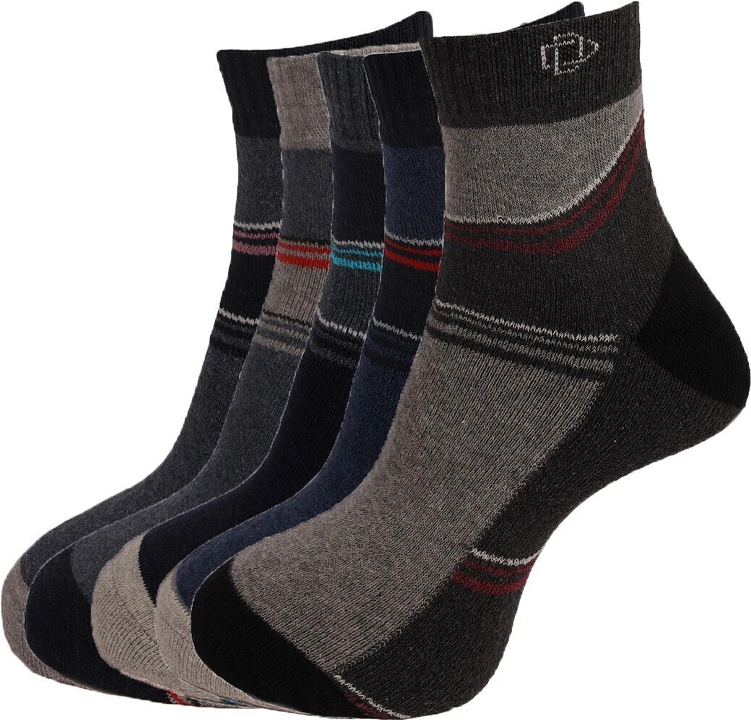 Image of Dollar Men Self Design Ankle Length