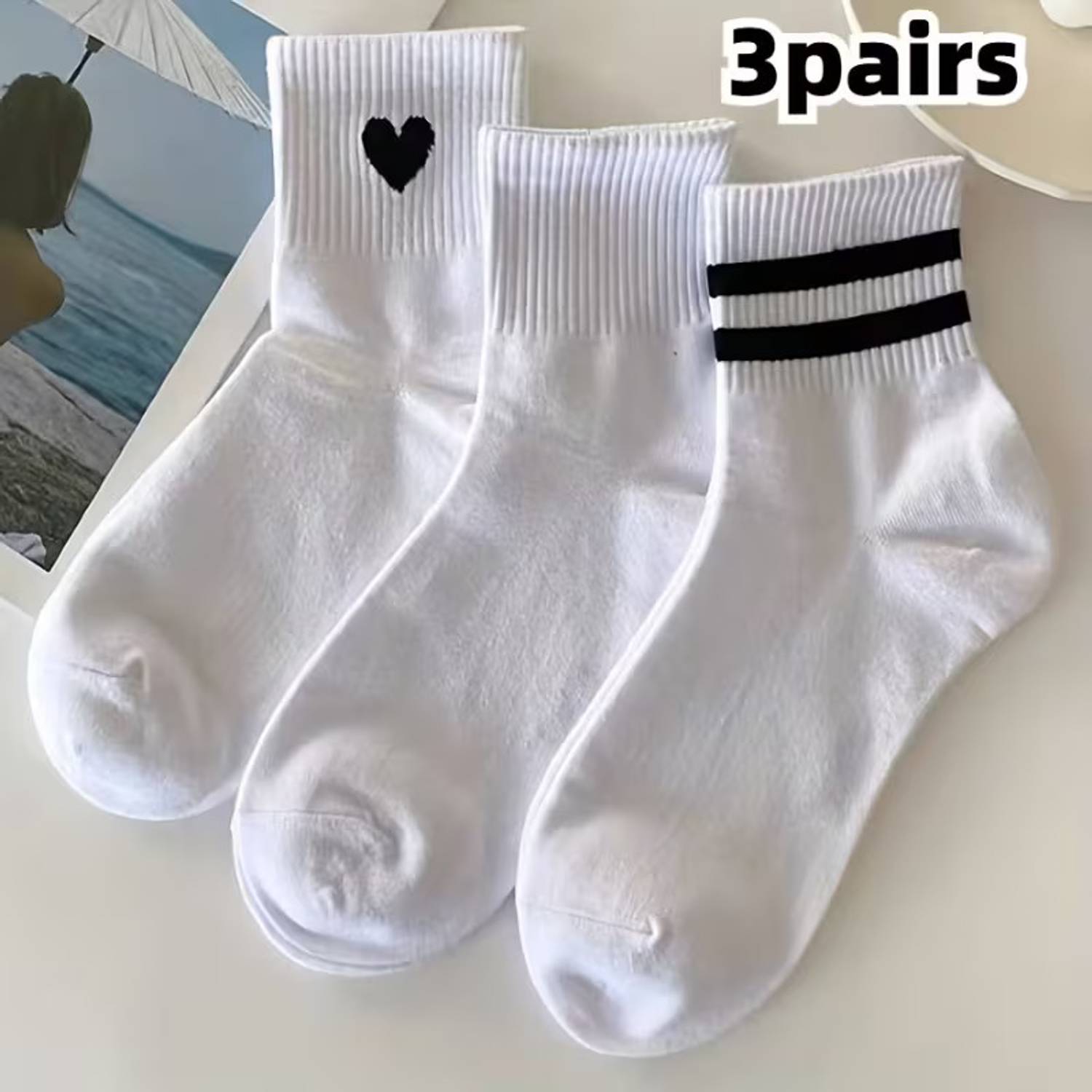 Basketship Unisex Self Design Ankle Length