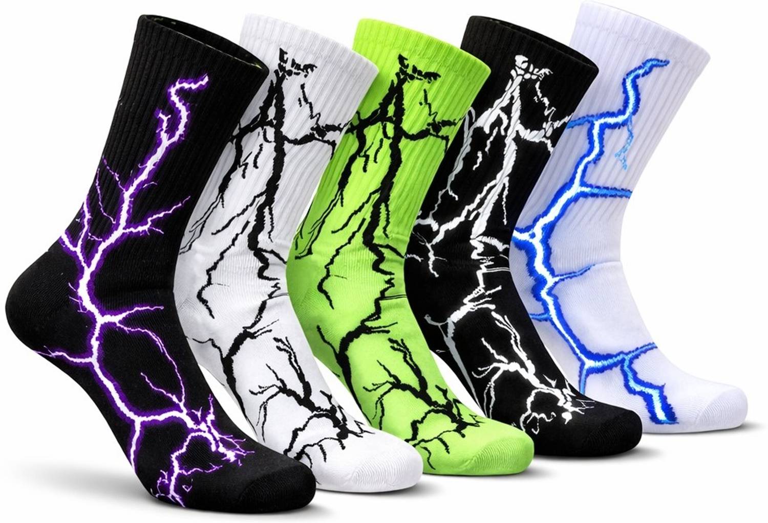 RozzyBlue Unisex Self Design Ankle Length Socks Pack of 5 - Image 1