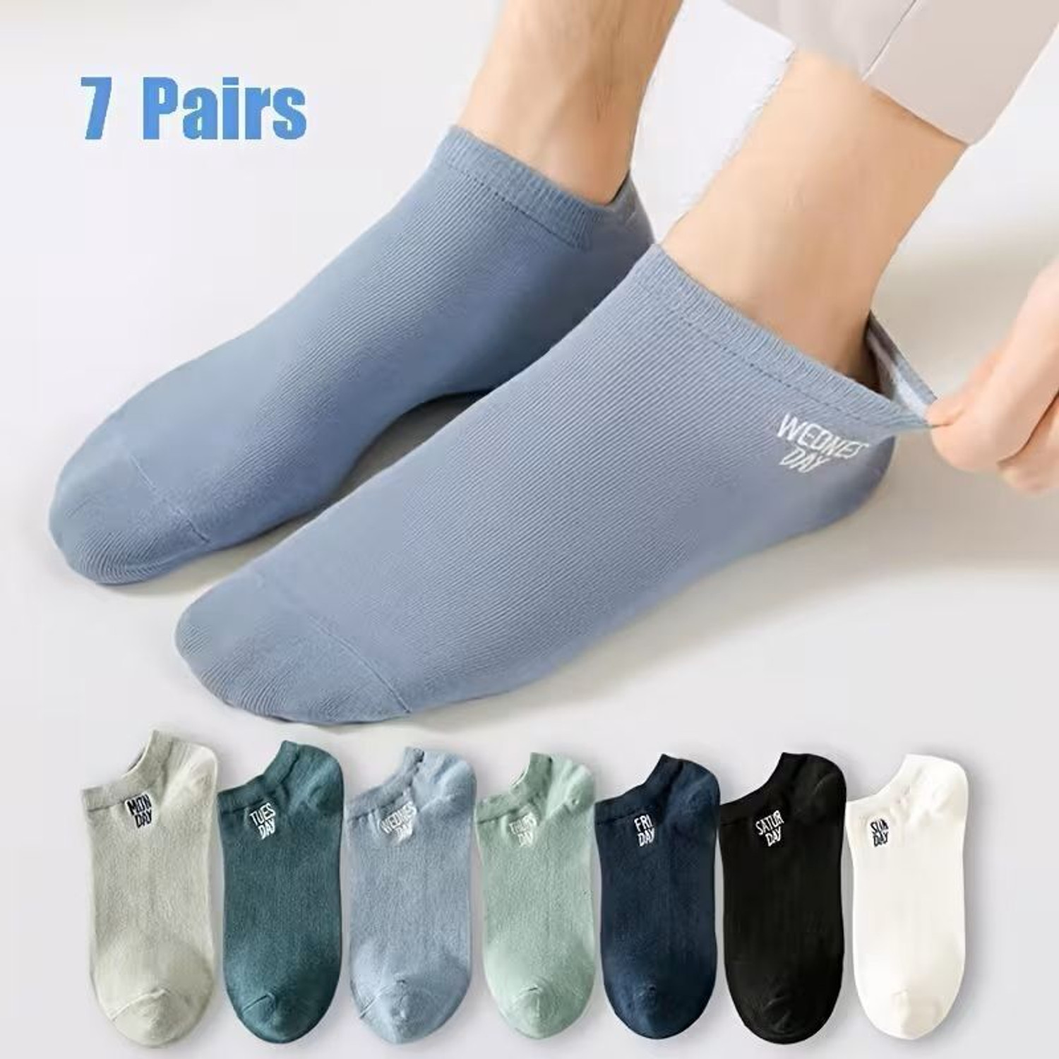 Image of BEAR & BEYOND Unisex Solid Ankle Length