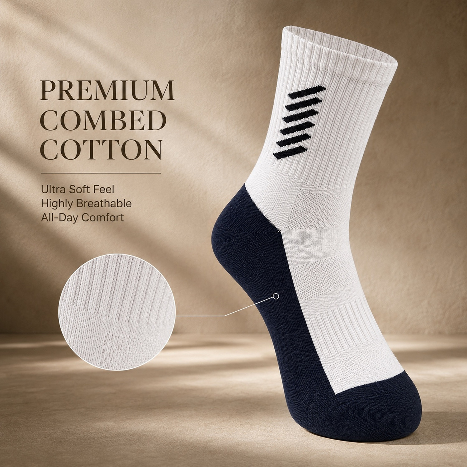 Image of RYSN Men Solid Ankle Length