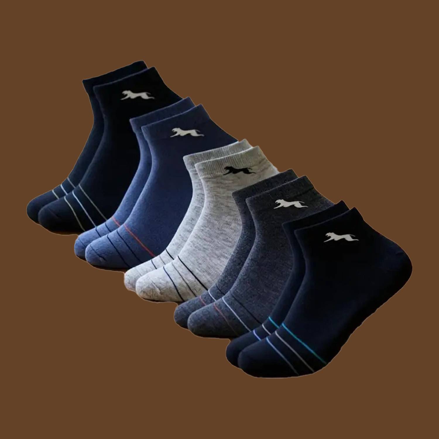 Broen Men & Women Printed Ankle Length