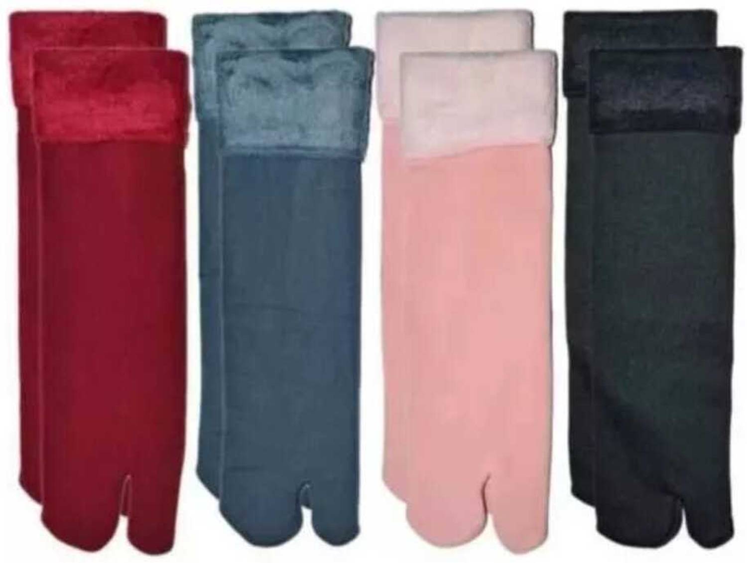 AARVI Girls Solid Mid-Calf/Crew